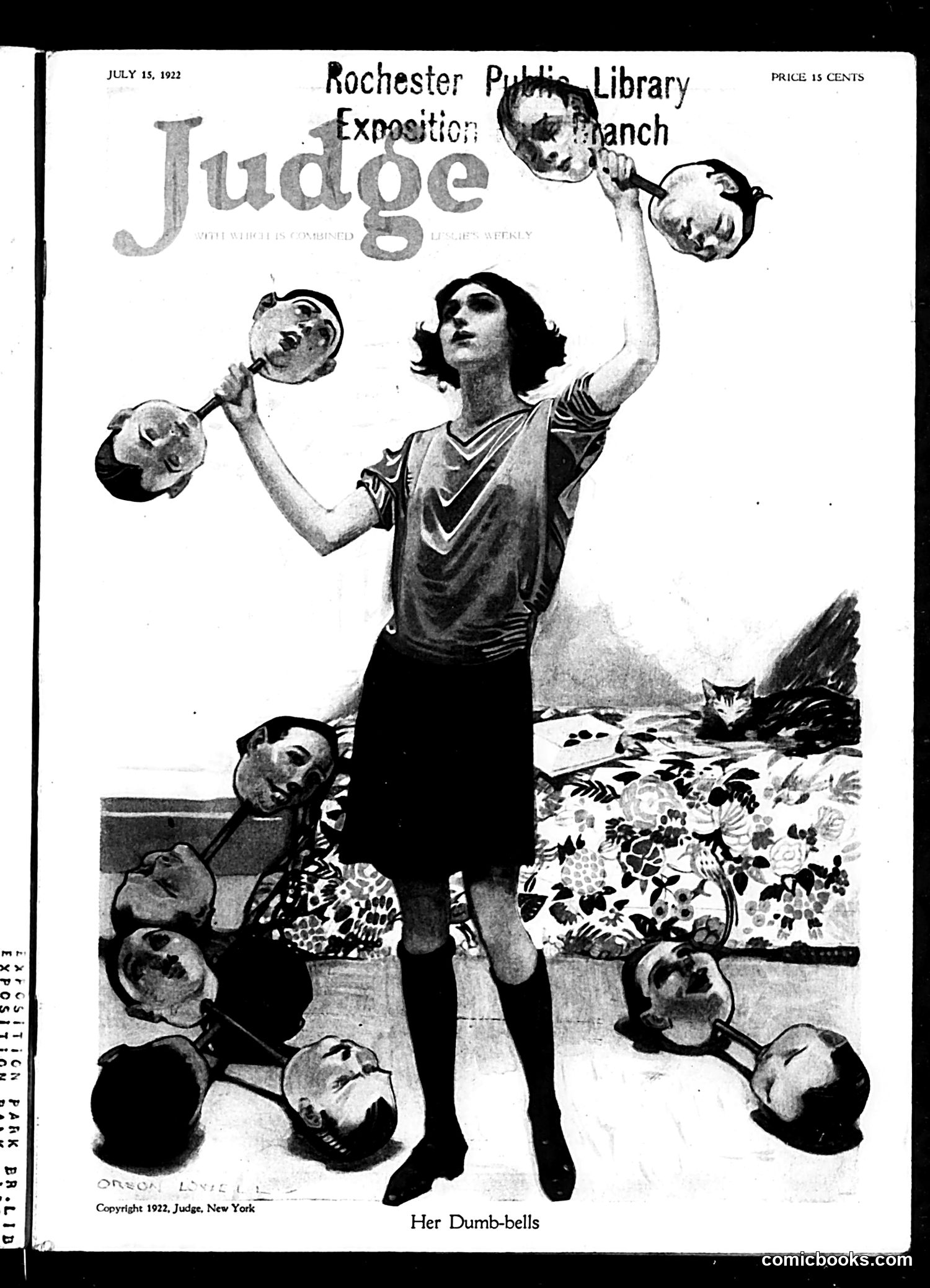 Judge — July 15, 1922 — page 1: Judge, 1922-07-15