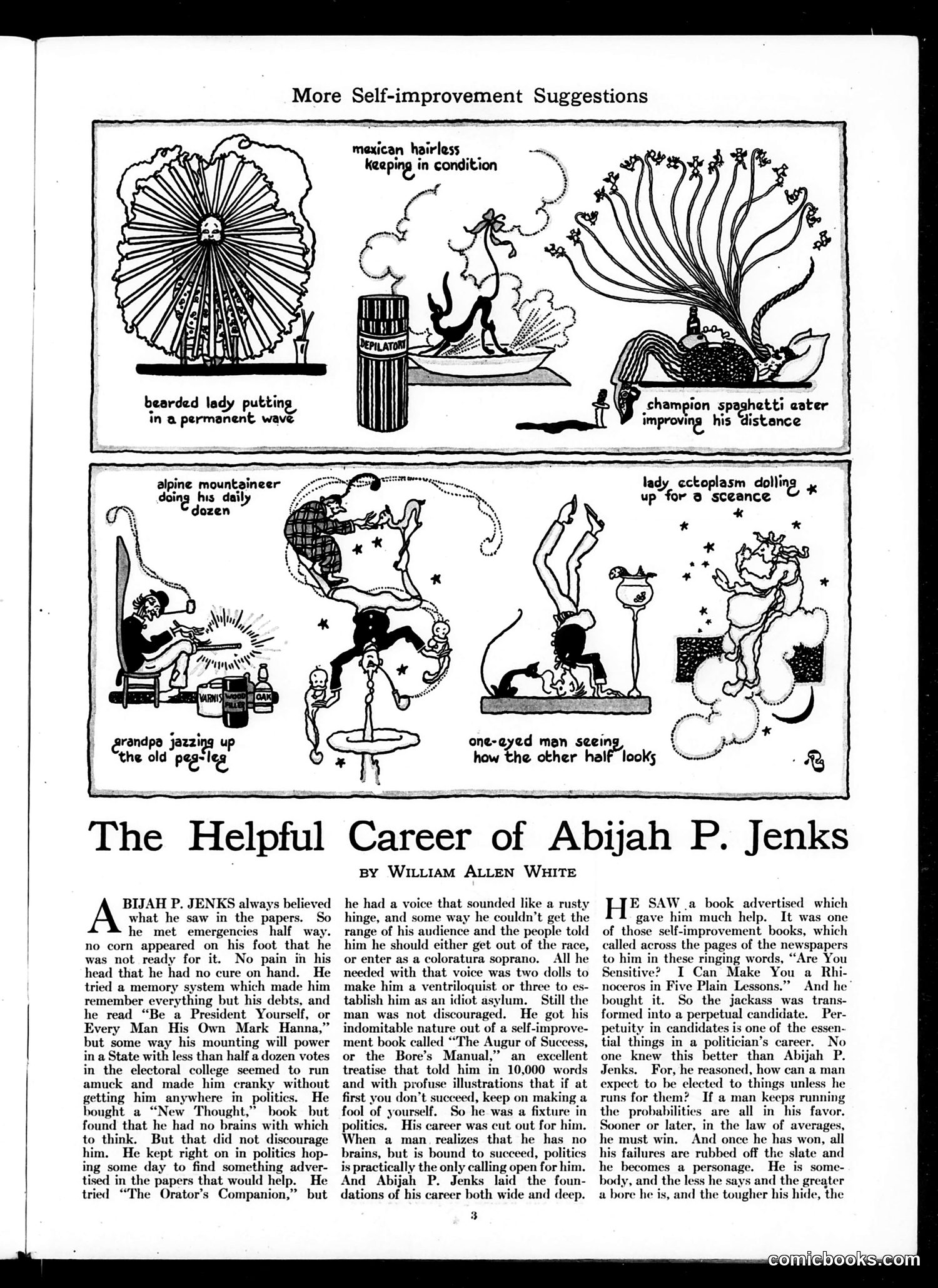 Judge — July 15, 1922 — page 5: Judge, 1922-07-15