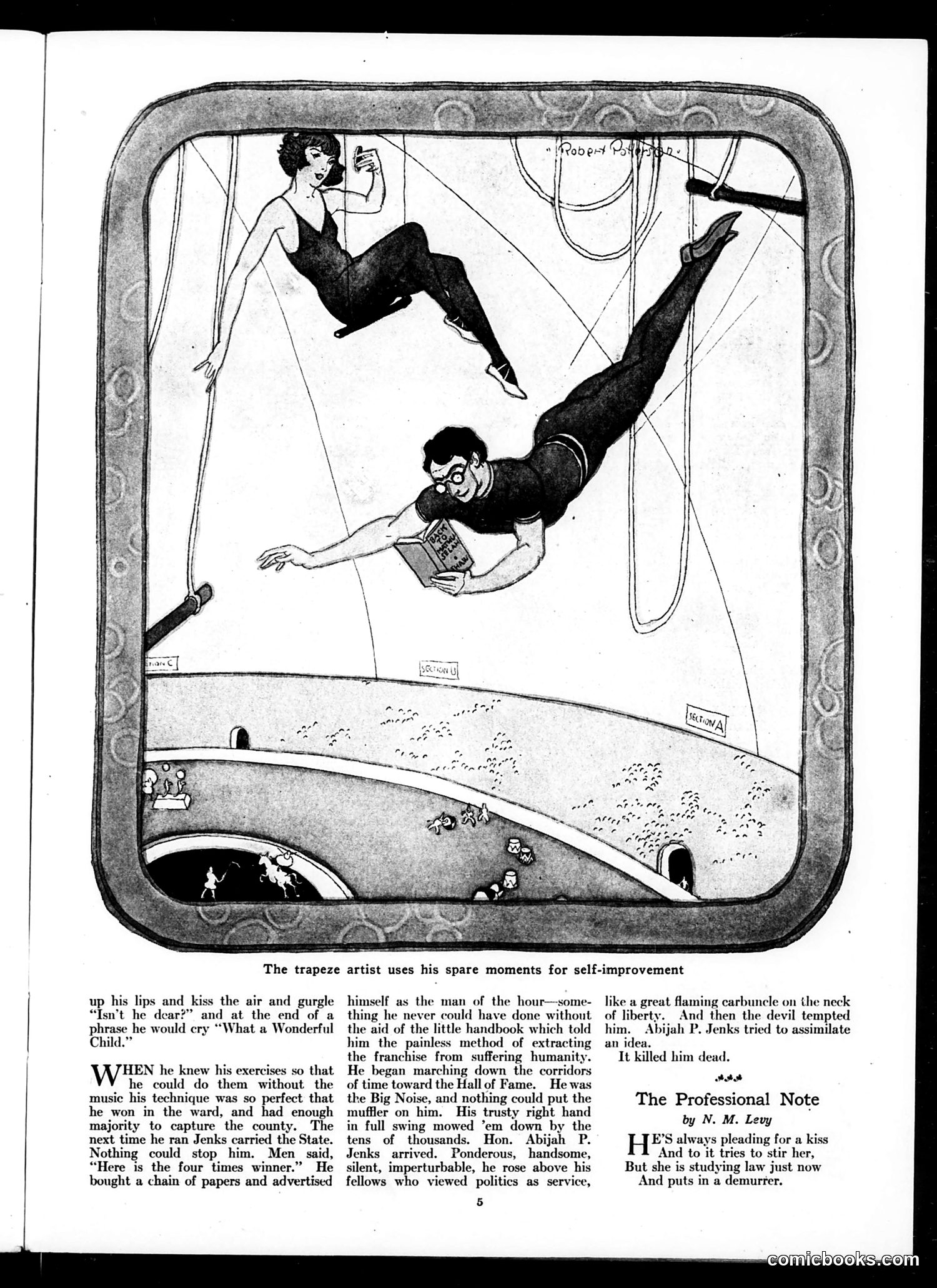 Judge — July 15, 1922 — page 7: Judge, 1922-07-15