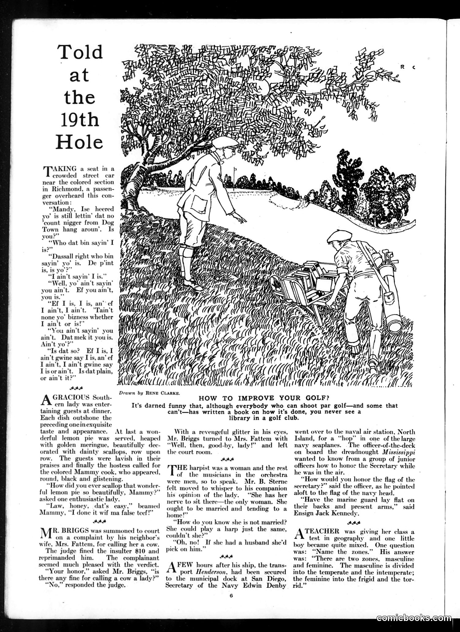Judge — July 15, 1922 — page 8: Judge, 1922-07-15