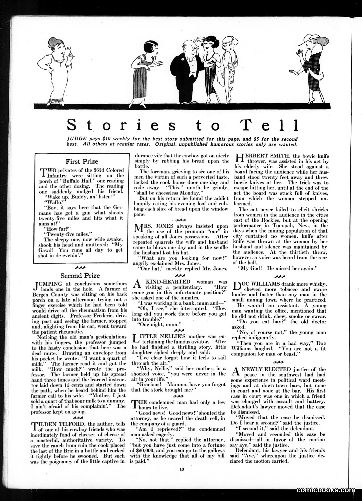 Judge — July 15, 1922 — page 12: Judge, 1922-07-15