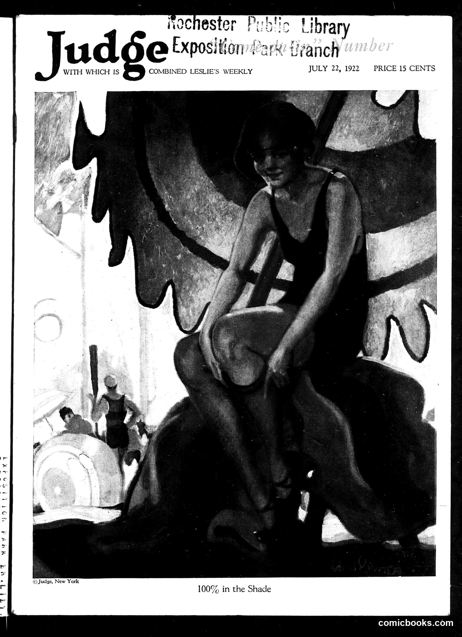 Judge — July 22, 1922 — page 1: Judge, 1922-07-22
