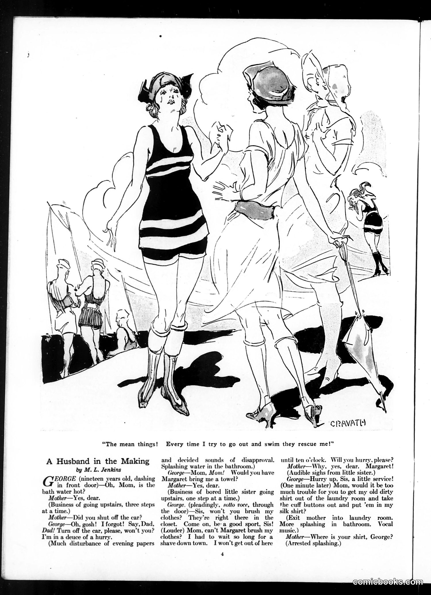 Judge — July 22, 1922 — page 6: Judge, 1922-07-22