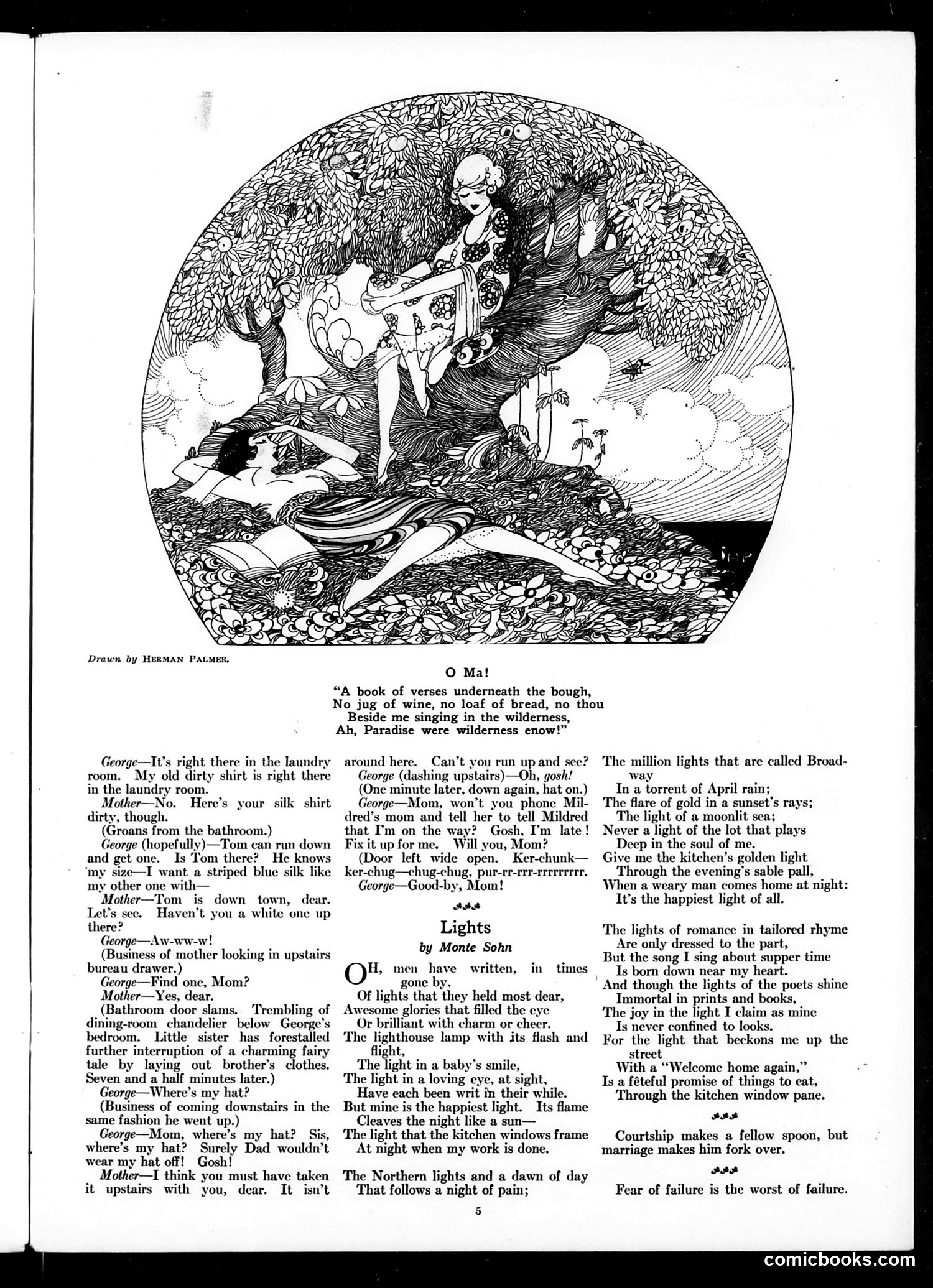 Judge — July 22, 1922 — page 7: Judge, 1922-07-22