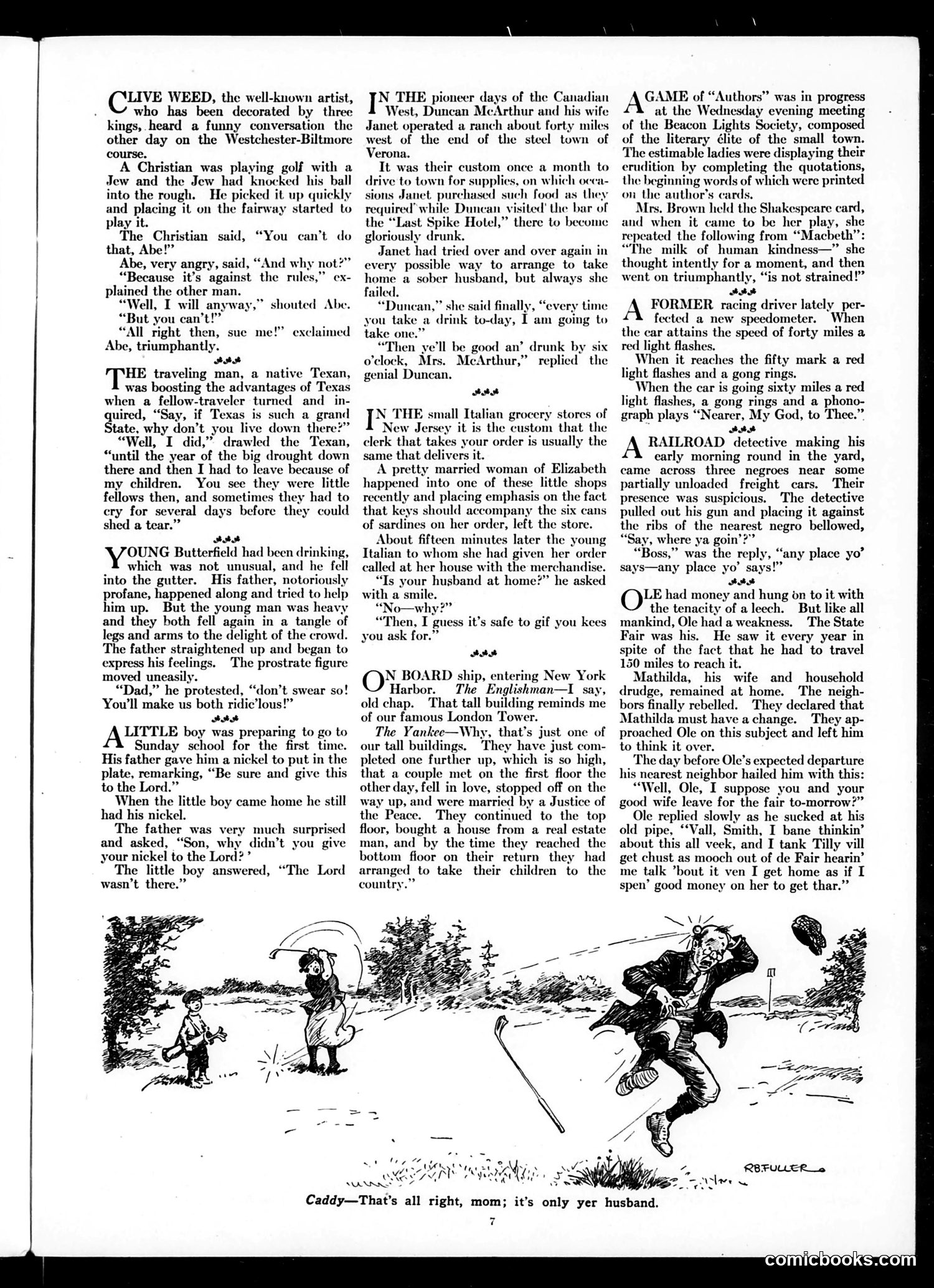 Judge — July 22, 1922 — page 9: Judge, 1922-07-22