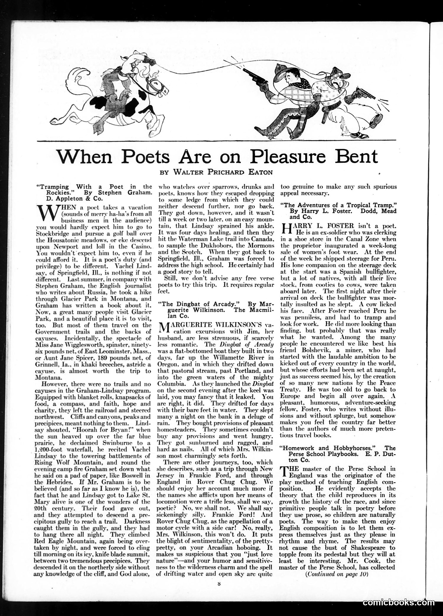 Judge — July 22, 1922 — page 10: Judge, 1922-07-22