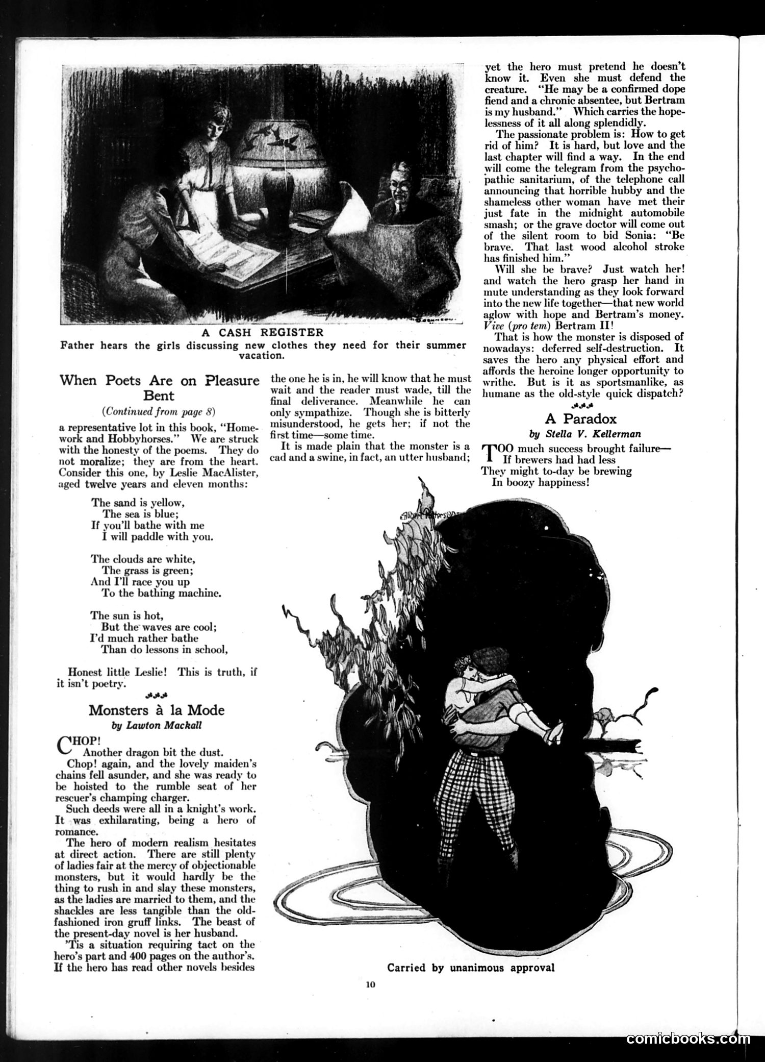Judge — July 22, 1922 — page 12: Judge, 1922-07-22