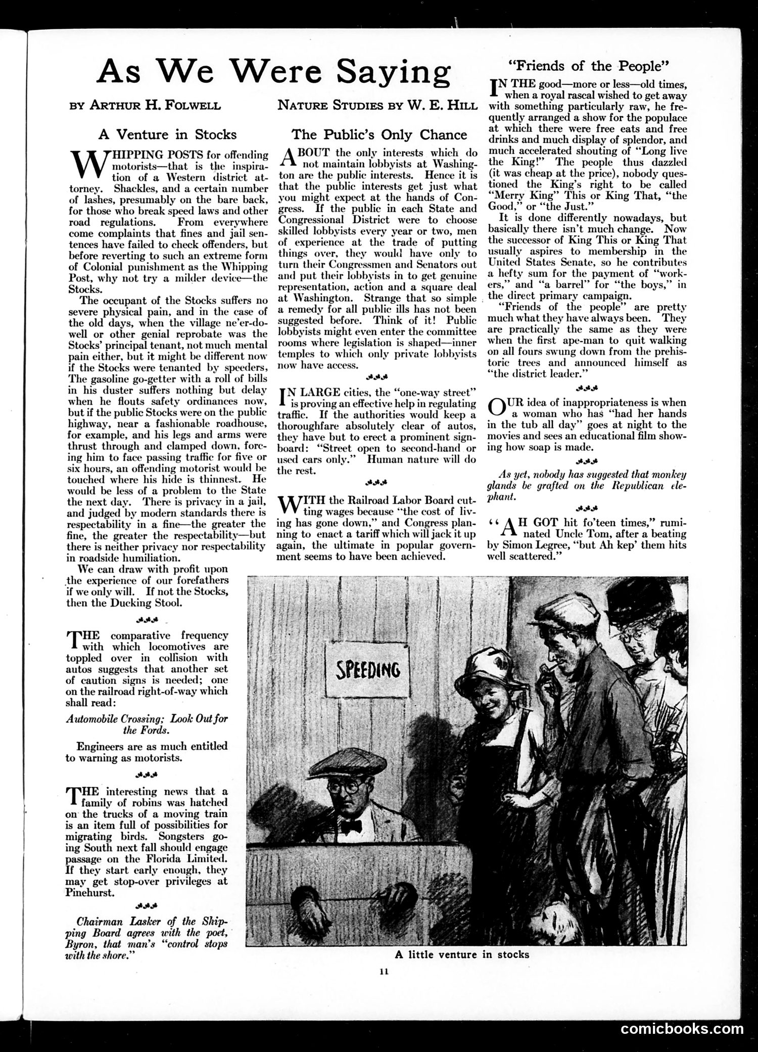 Judge — July 22, 1922 — page 13: Judge, 1922-07-22
