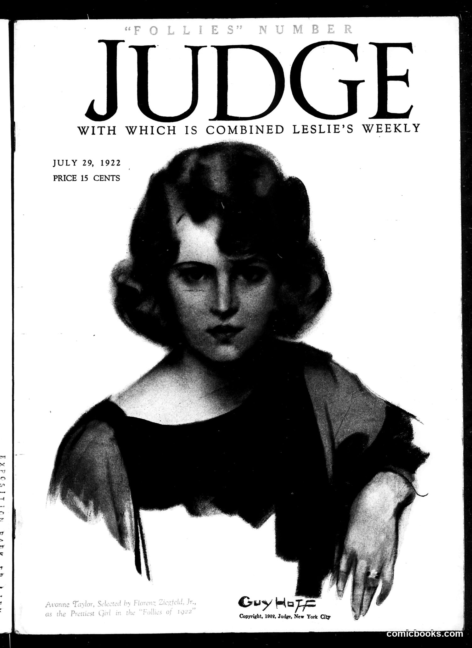 Judge — July 29, 1922 — page 1: Judge, 1922-07-29