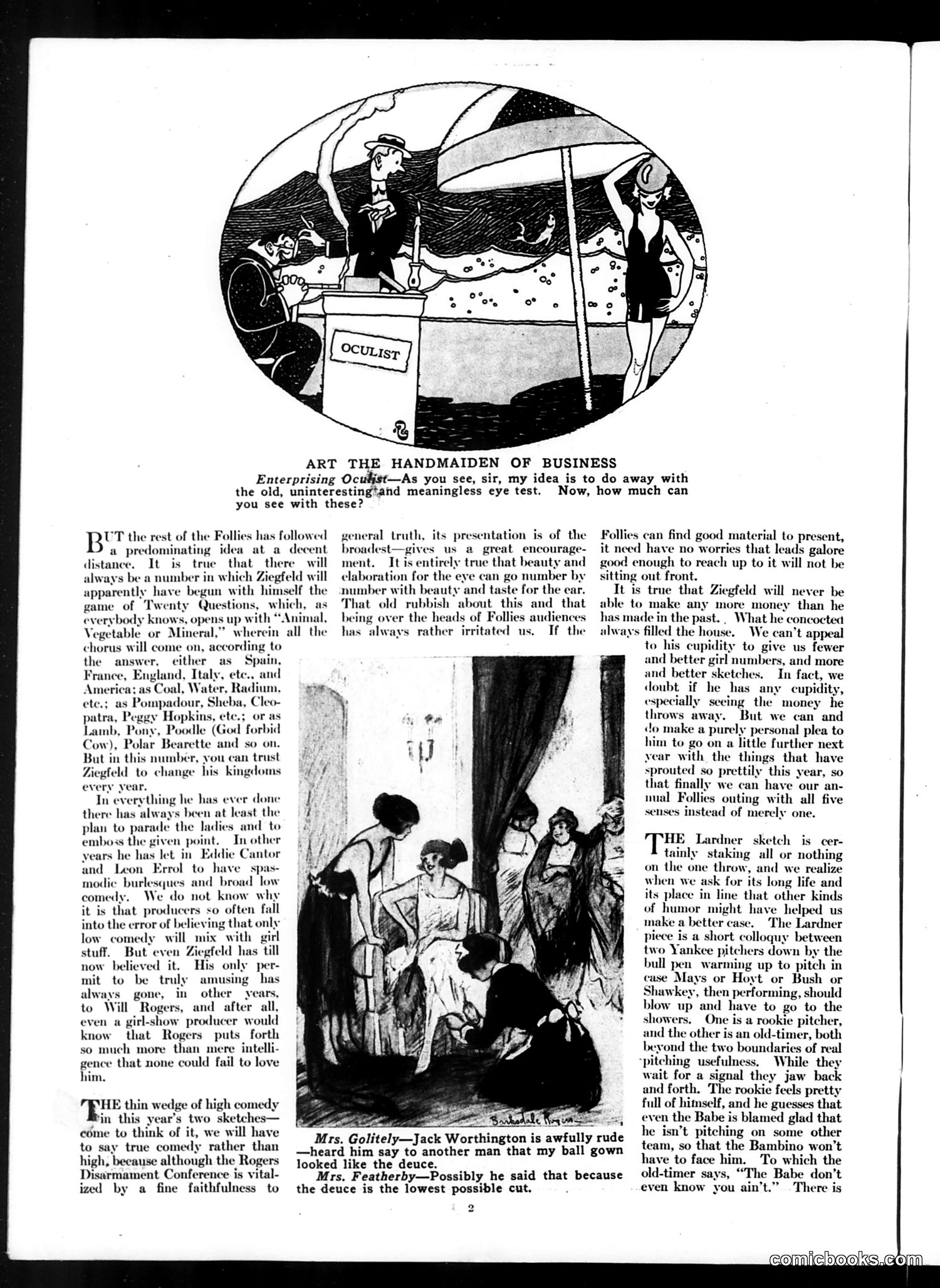 Judge — July 29, 1922 — page 4: Judge, 1922-07-29