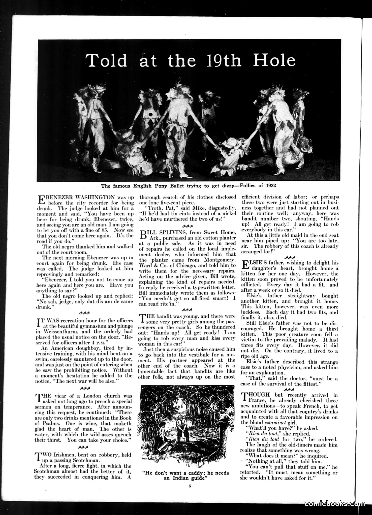 Judge — July 29, 1922 — page 8: Judge, 1922-07-29