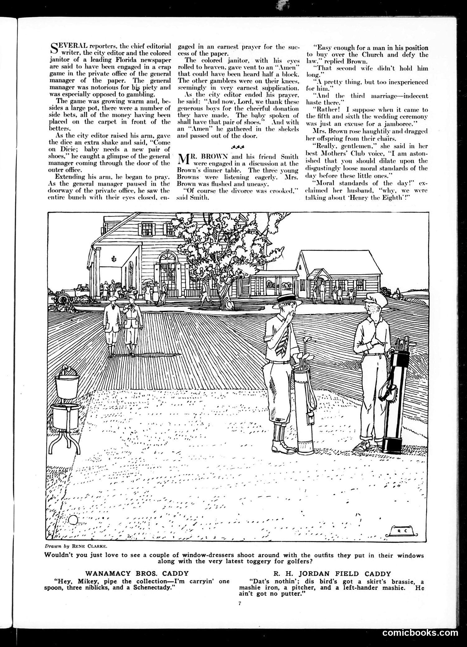 Judge — July 29, 1922 — page 9: Judge, 1922-07-29