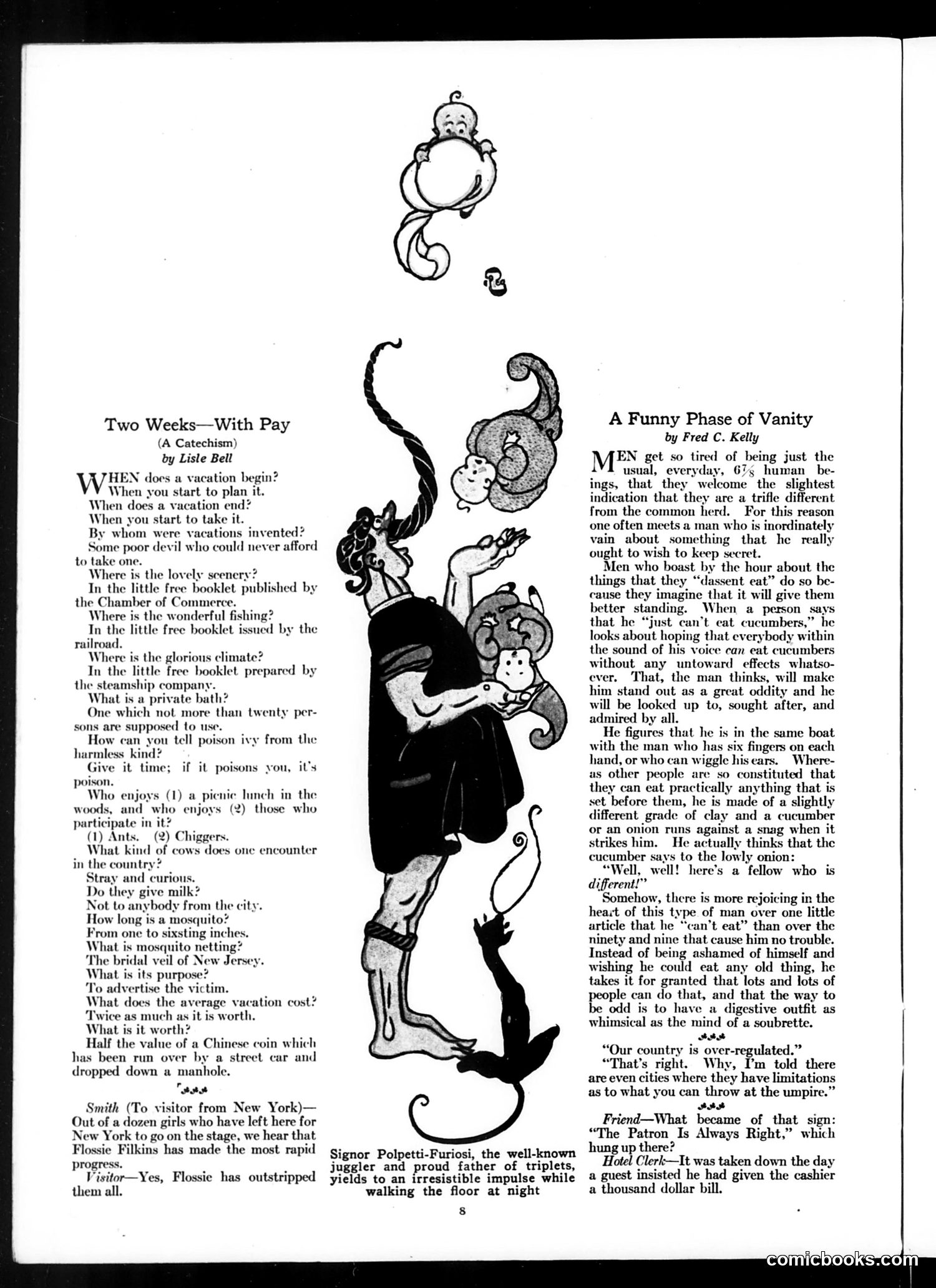 Judge — July 29, 1922 — page 10: Judge, 1922-07-29