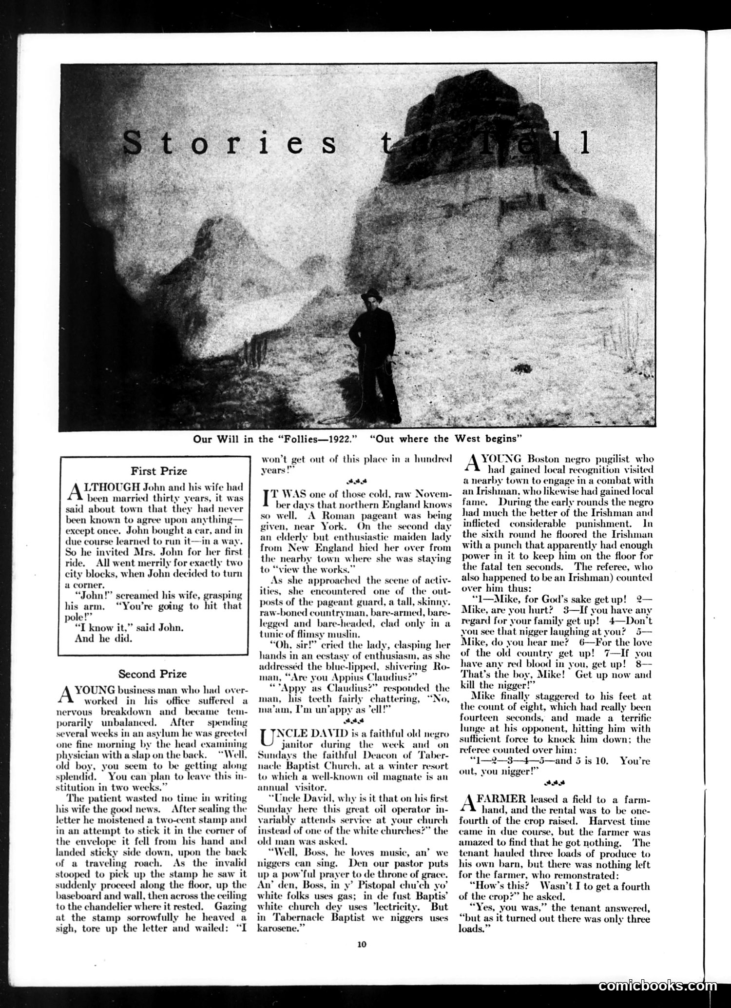 Judge — July 29, 1922 — page 12: Judge, 1922-07-29
