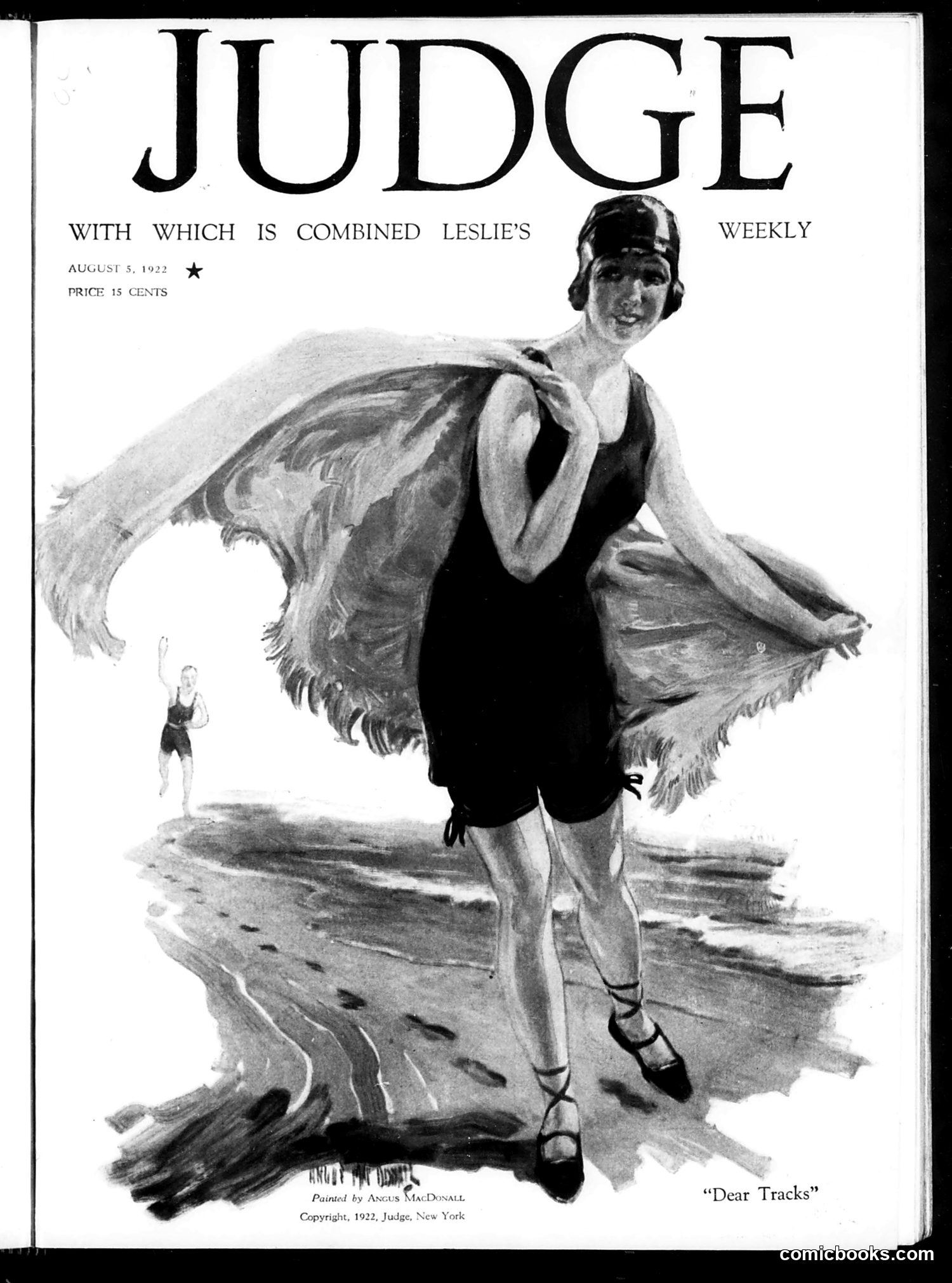 Judge — August 5, 1922 — page 1: Judge, 1922-08-05