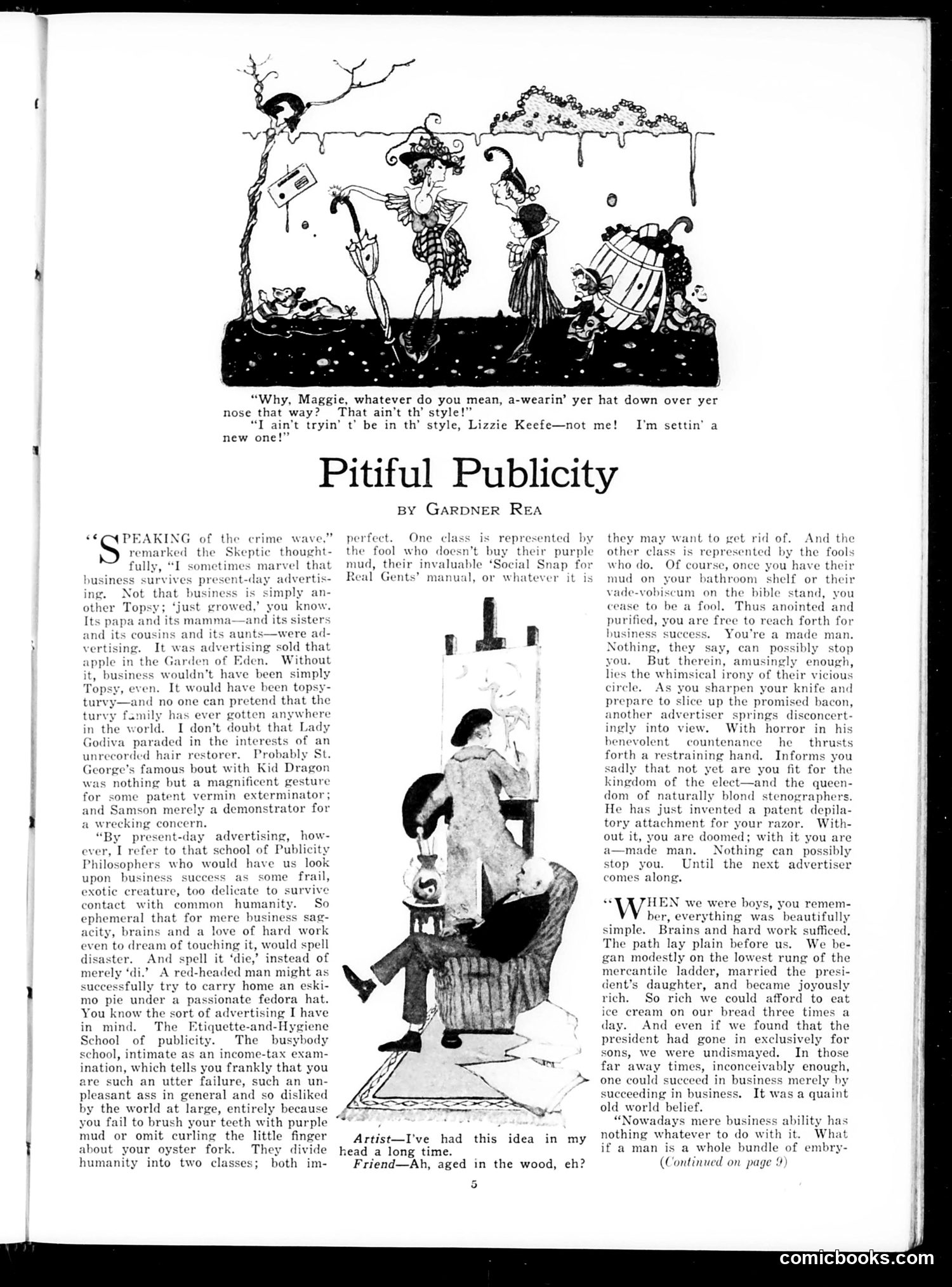 Judge — August 5, 1922 — page 7: Judge, 1922-08-05
