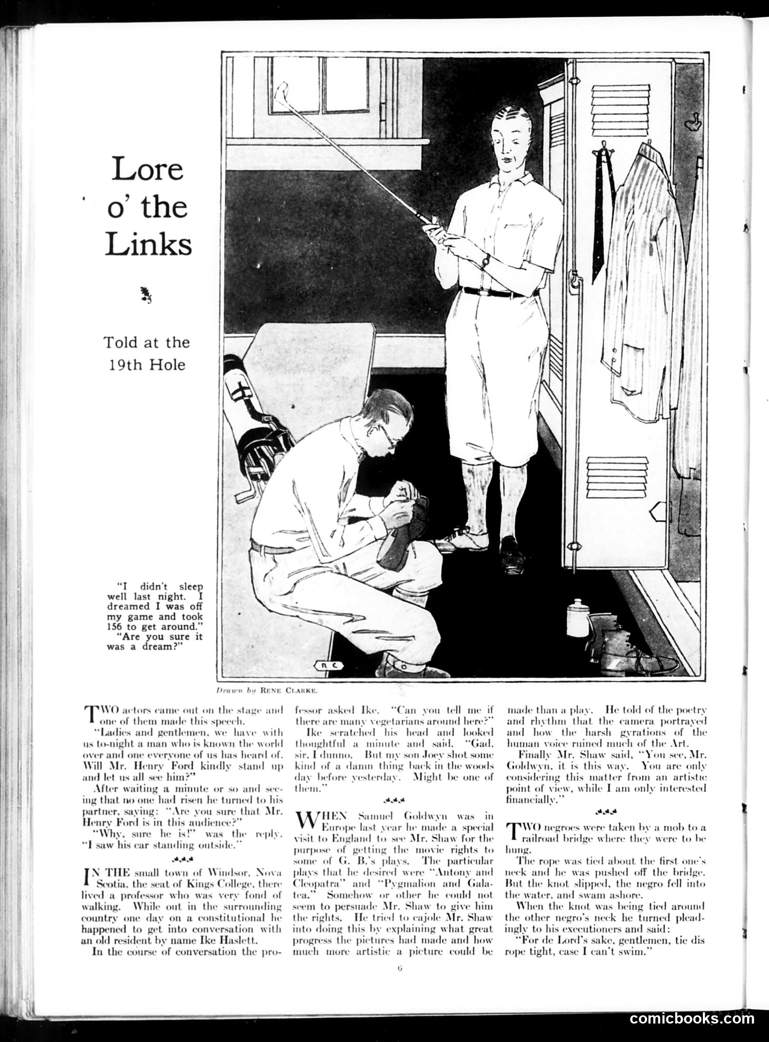 Judge — August 5, 1922 — page 8: Judge, 1922-08-05