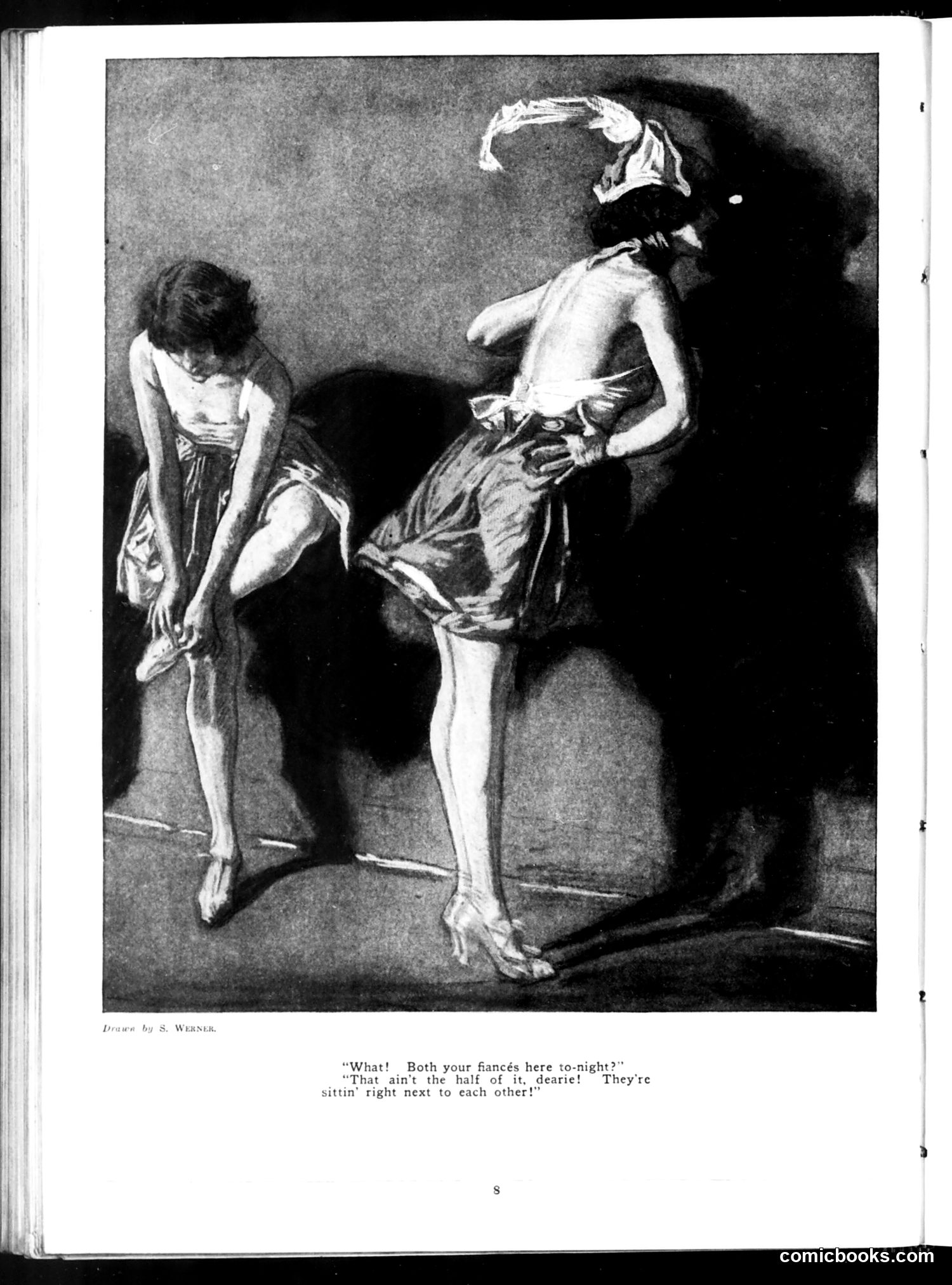 Judge — August 5, 1922 — page 10: Judge, 1922-08-05