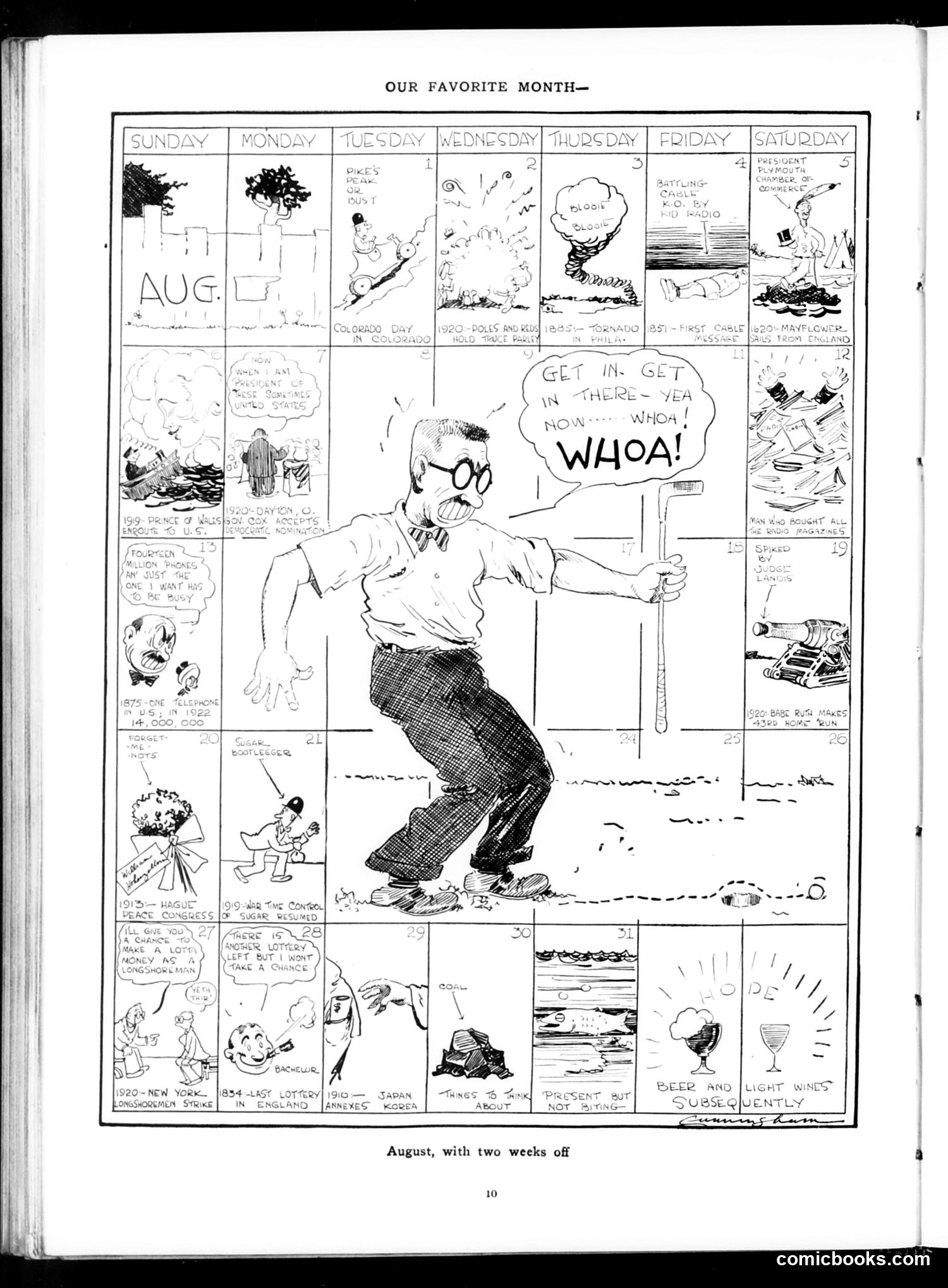 Judge — August 5, 1922 — page 12: Judge, 1922-08-05