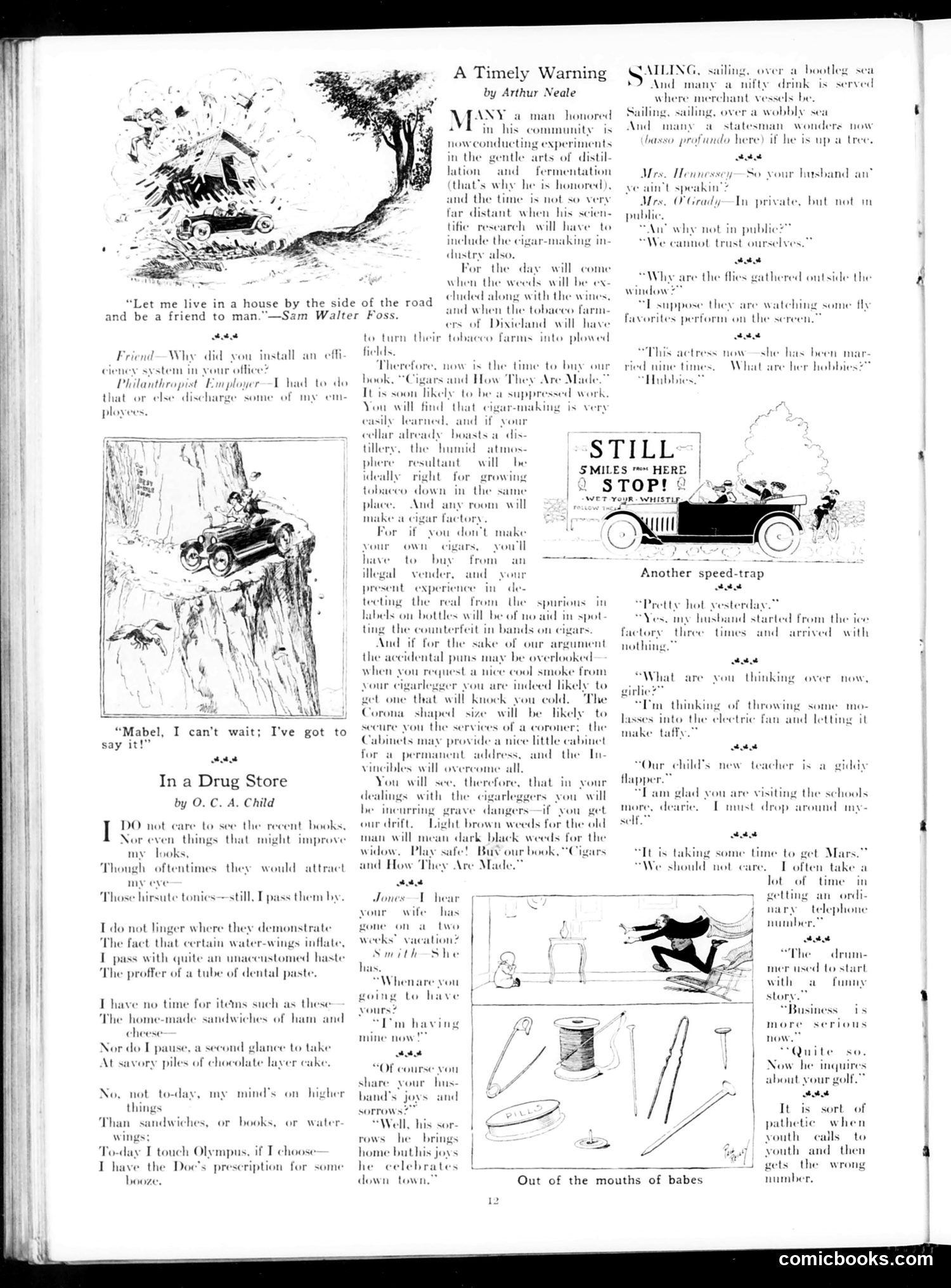 Judge — August 5, 1922 — page 14: Judge, 1922-08-05