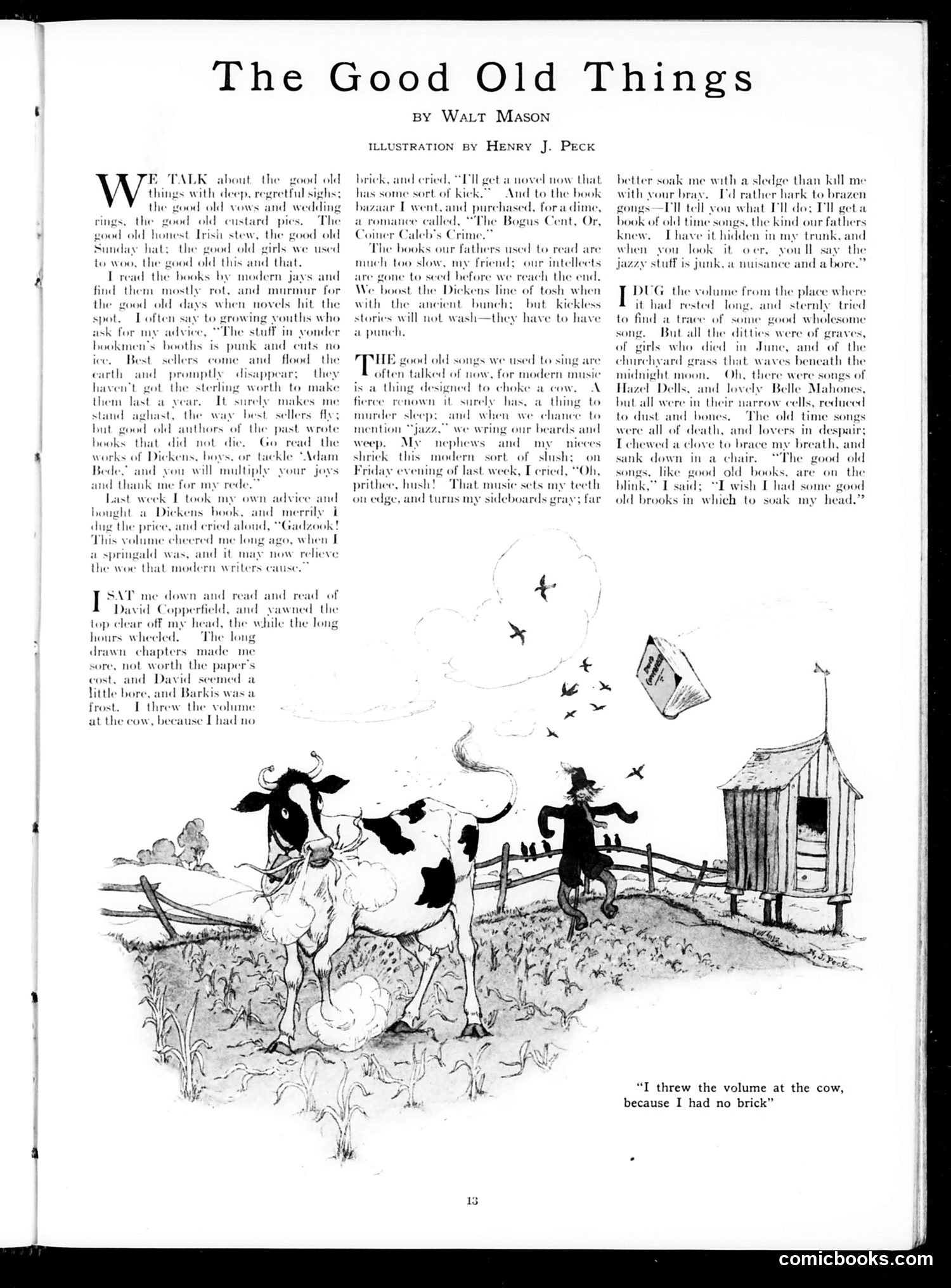 Judge — August 5, 1922 — page 15: Judge, 1922-08-05