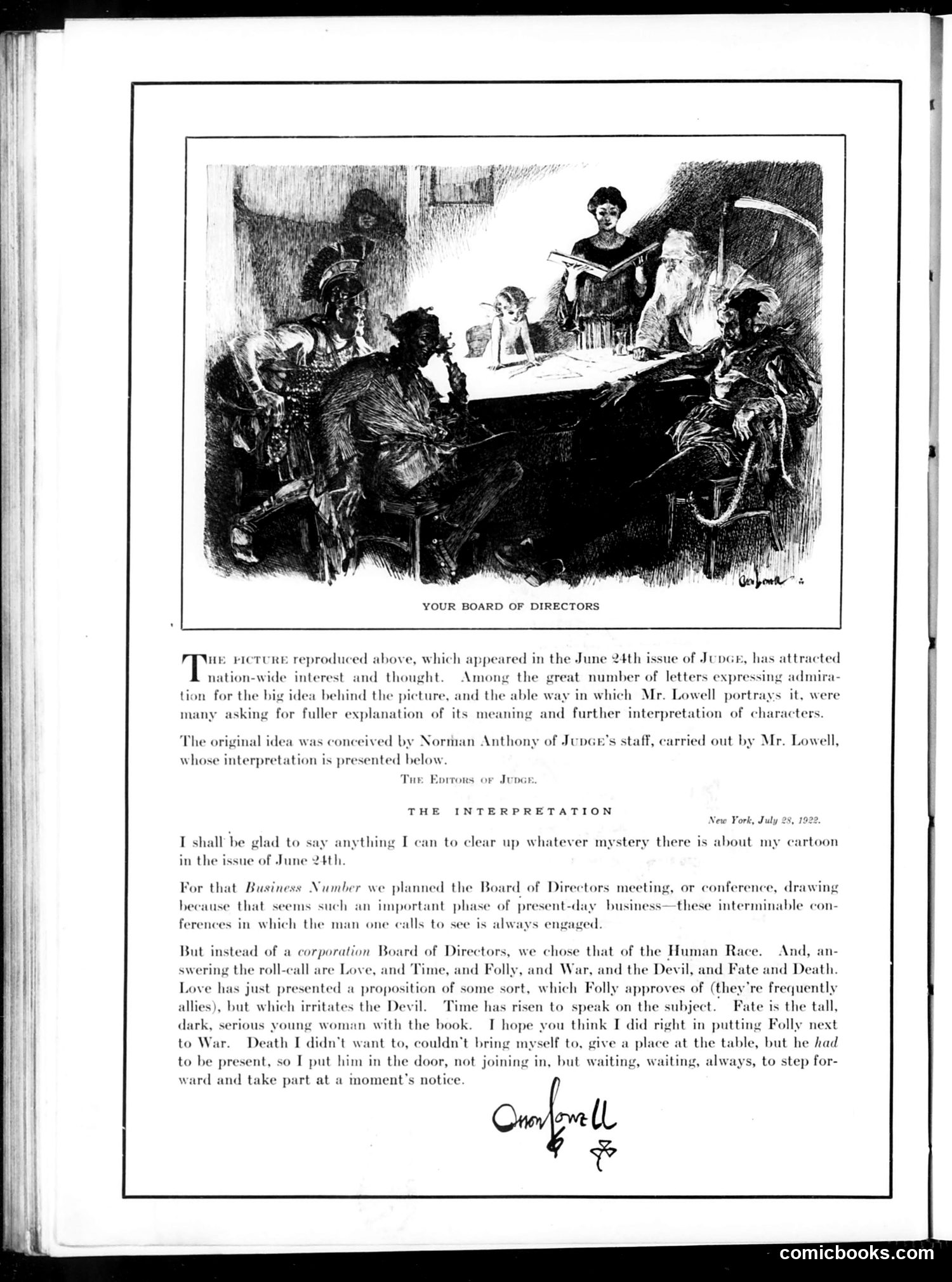Judge — August 12, 1922 — page 2: Judge, 1922-08-12
