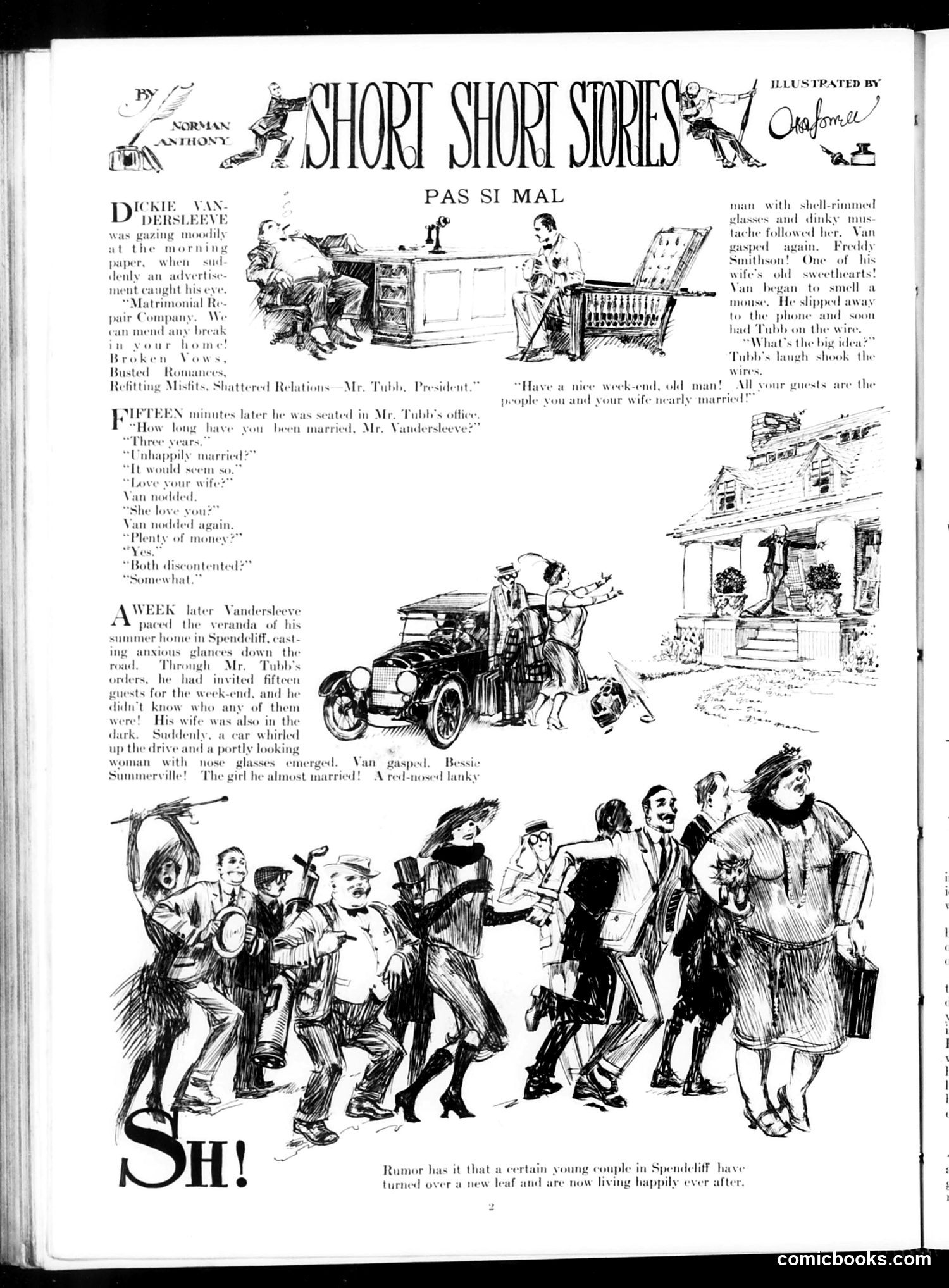 Judge — August 12, 1922 — page 4: Judge, 1922-08-12