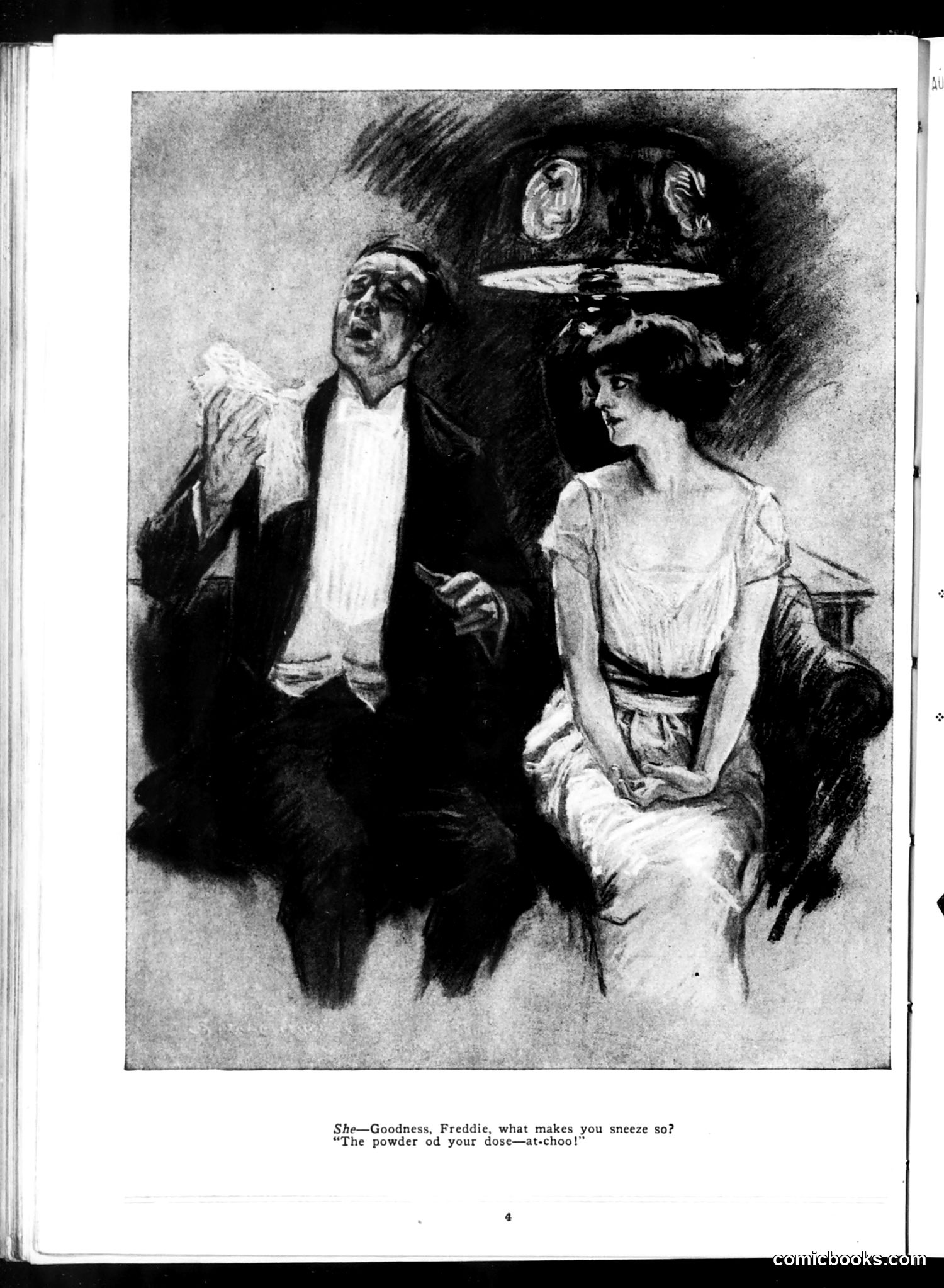 Judge — August 12, 1922 — page 6: Judge, 1922-08-12
