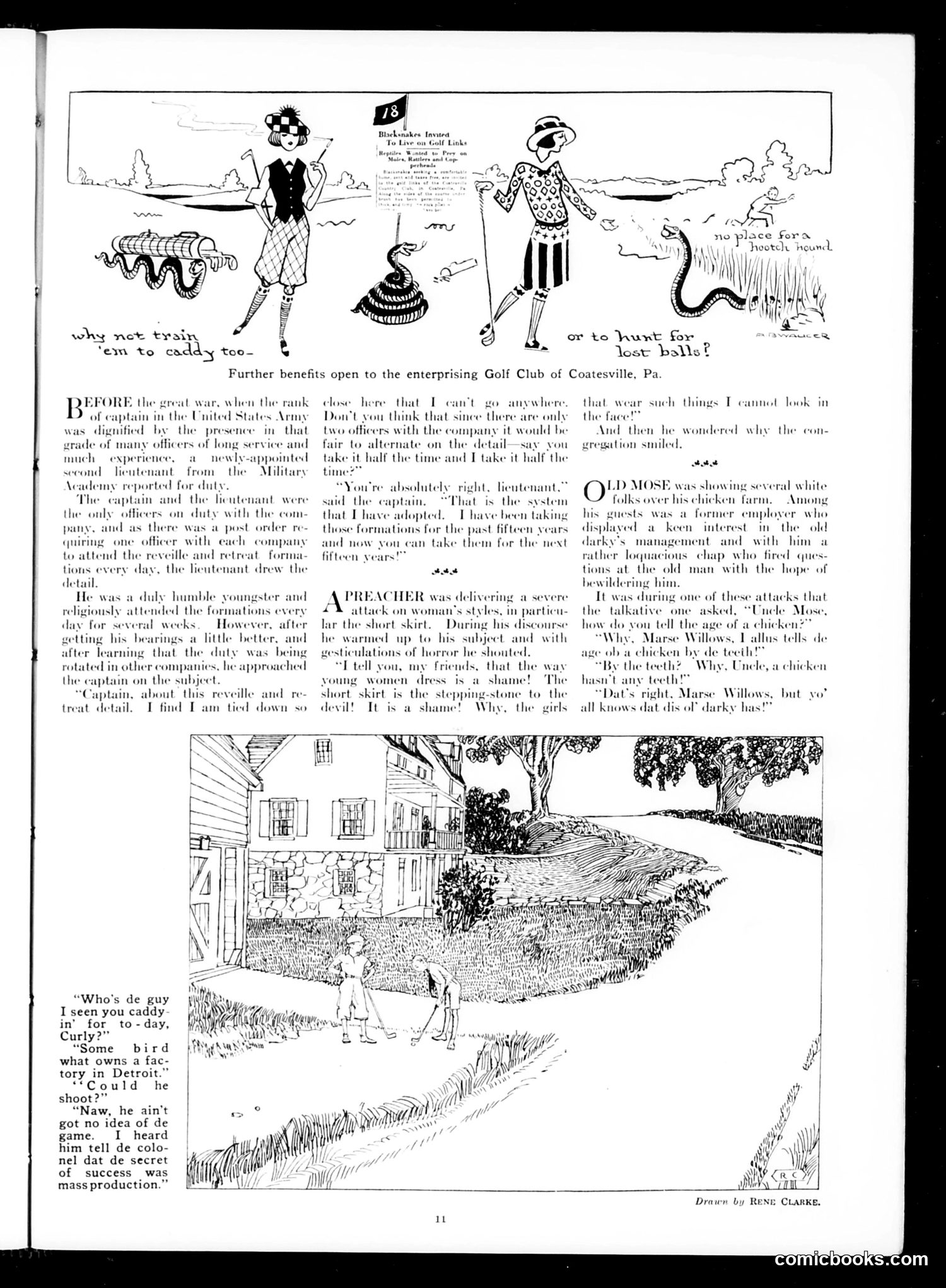 Judge — August 12, 1922 — page 13: Judge, 1922-08-12