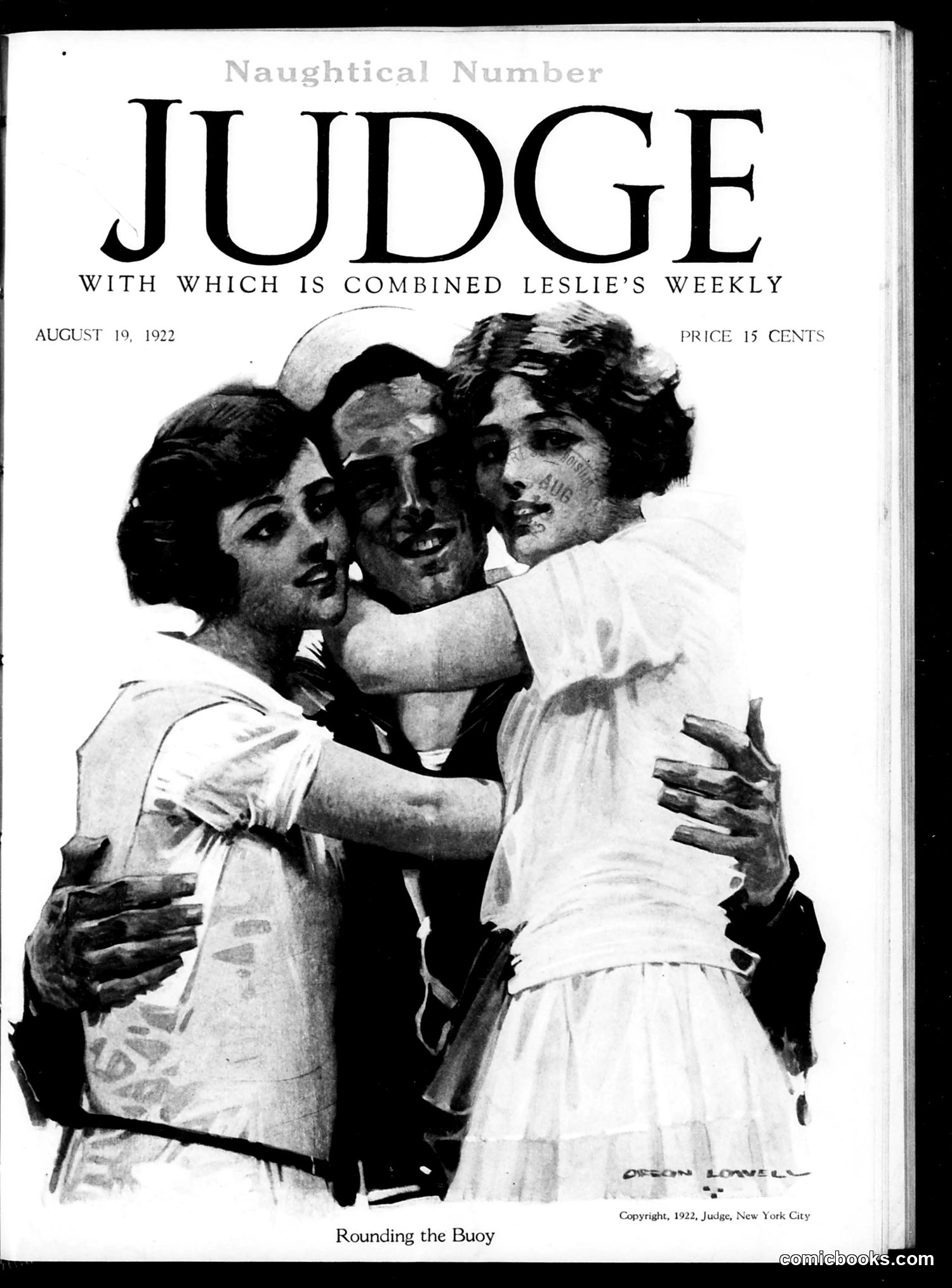 Judge — August 19, 1922 — page 1: Judge, 1922-08-19