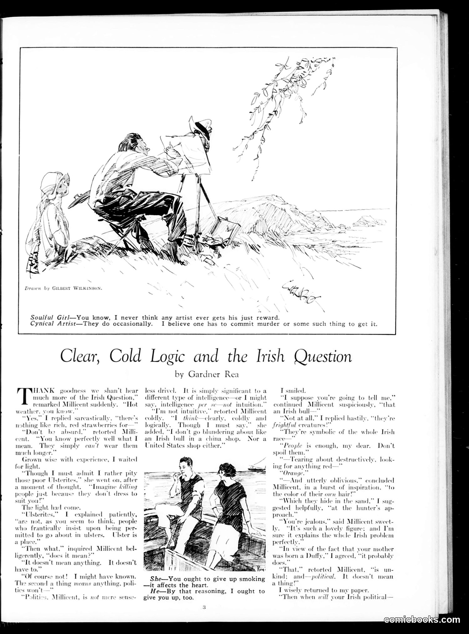 Judge — August 19, 1922 — page 5: Judge, 1922-08-19