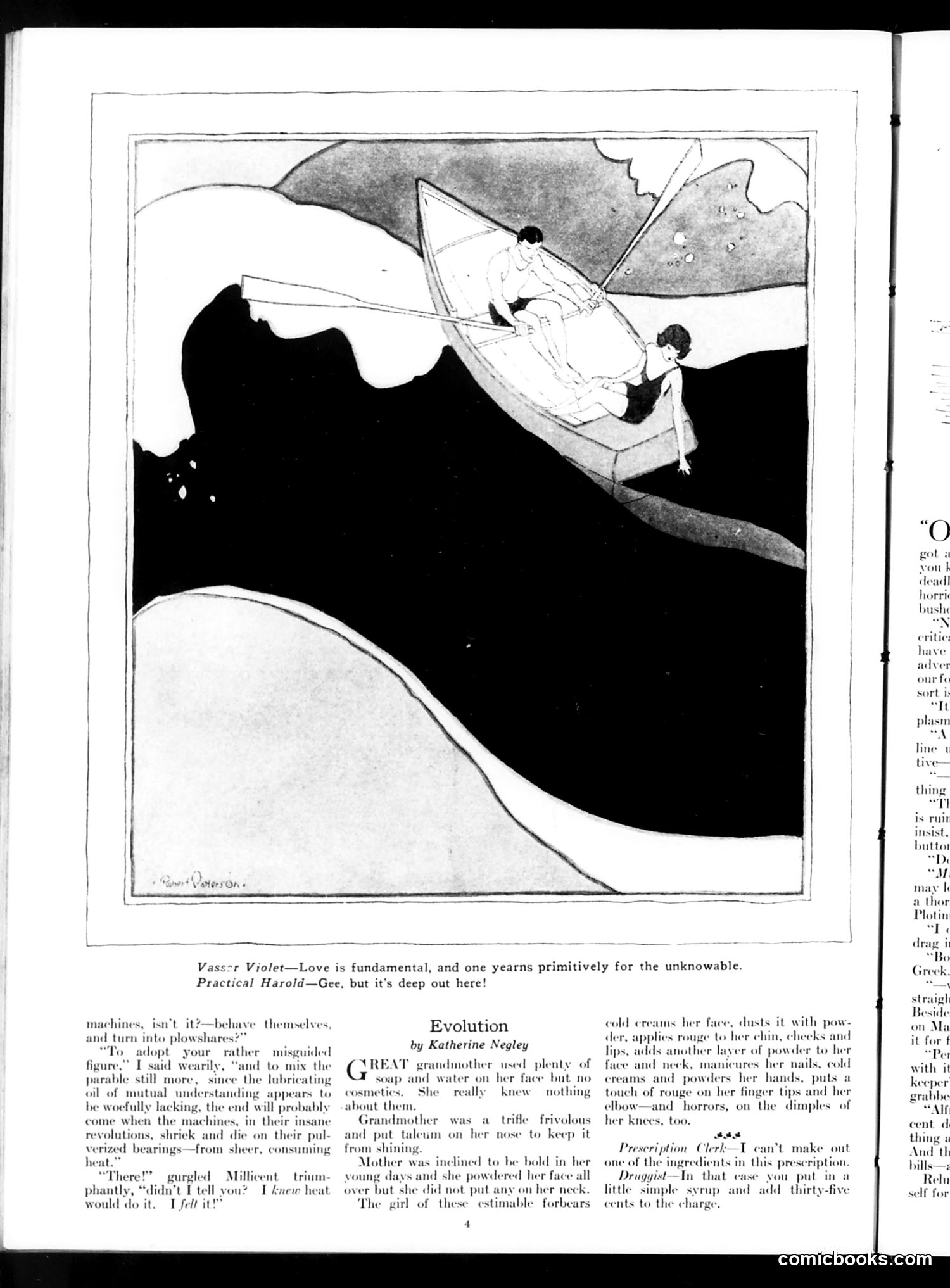 Judge — August 19, 1922 — page 6: Judge, 1922-08-19
