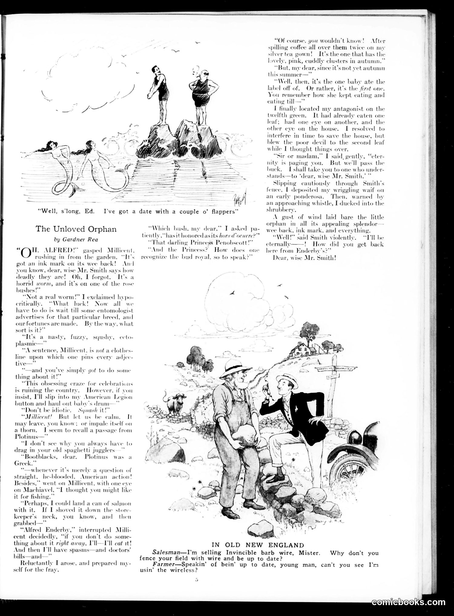 Judge — August 19, 1922 — page 7: Judge, 1922-08-19