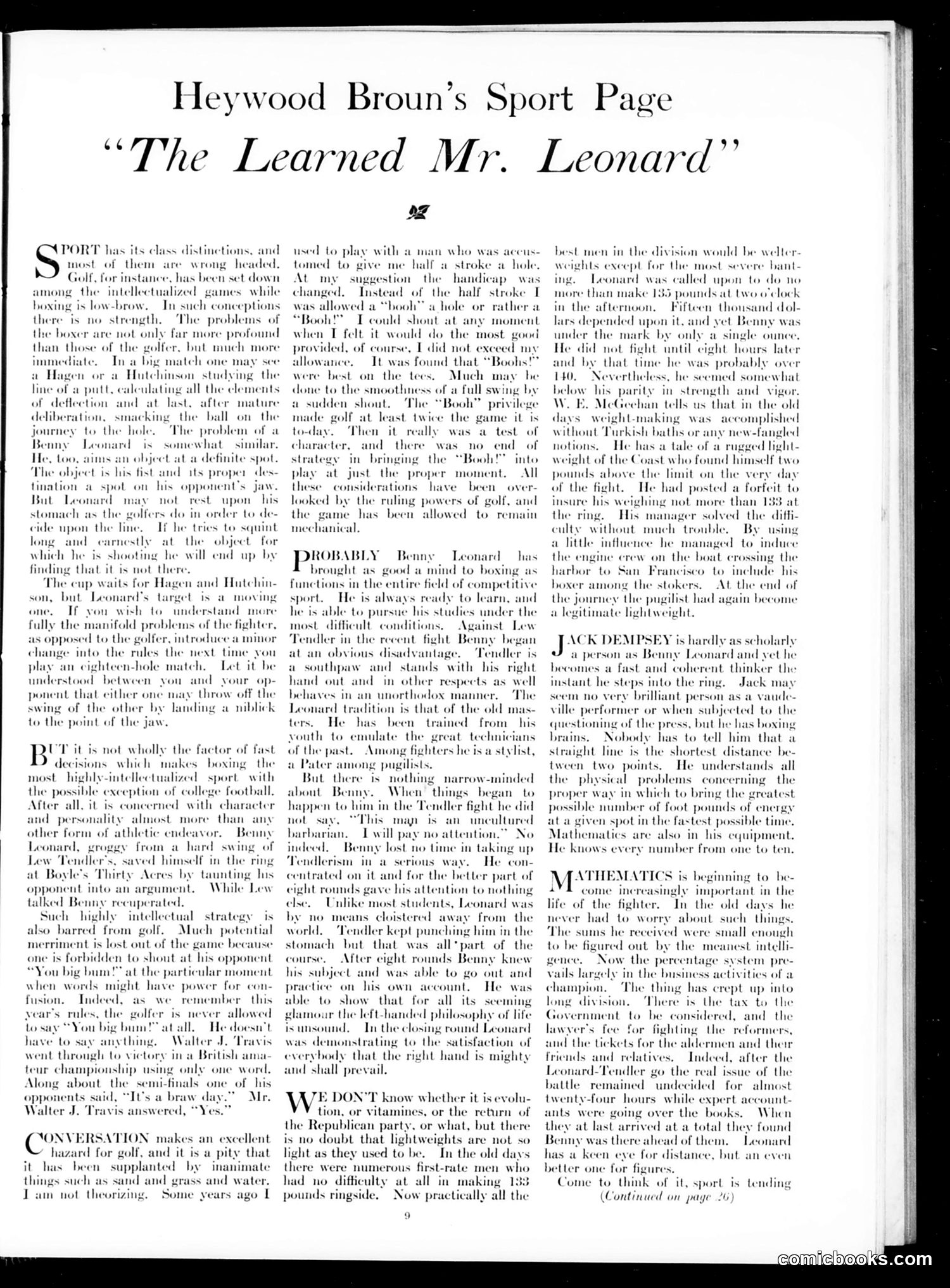 Judge — August 19, 1922 — page 11: Judge, 1922-08-19
