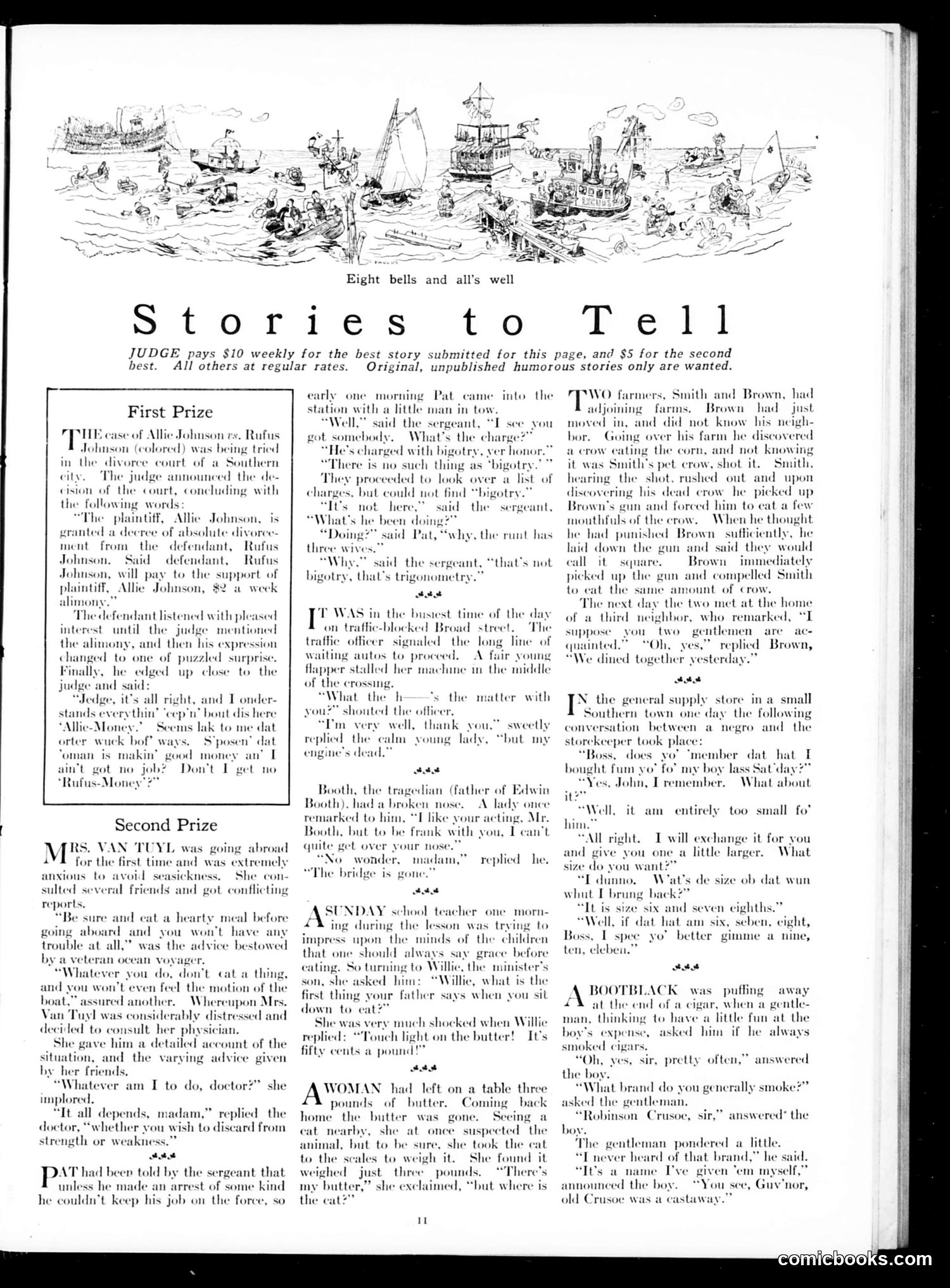 Judge — August 19, 1922 — page 13: Judge, 1922-08-19