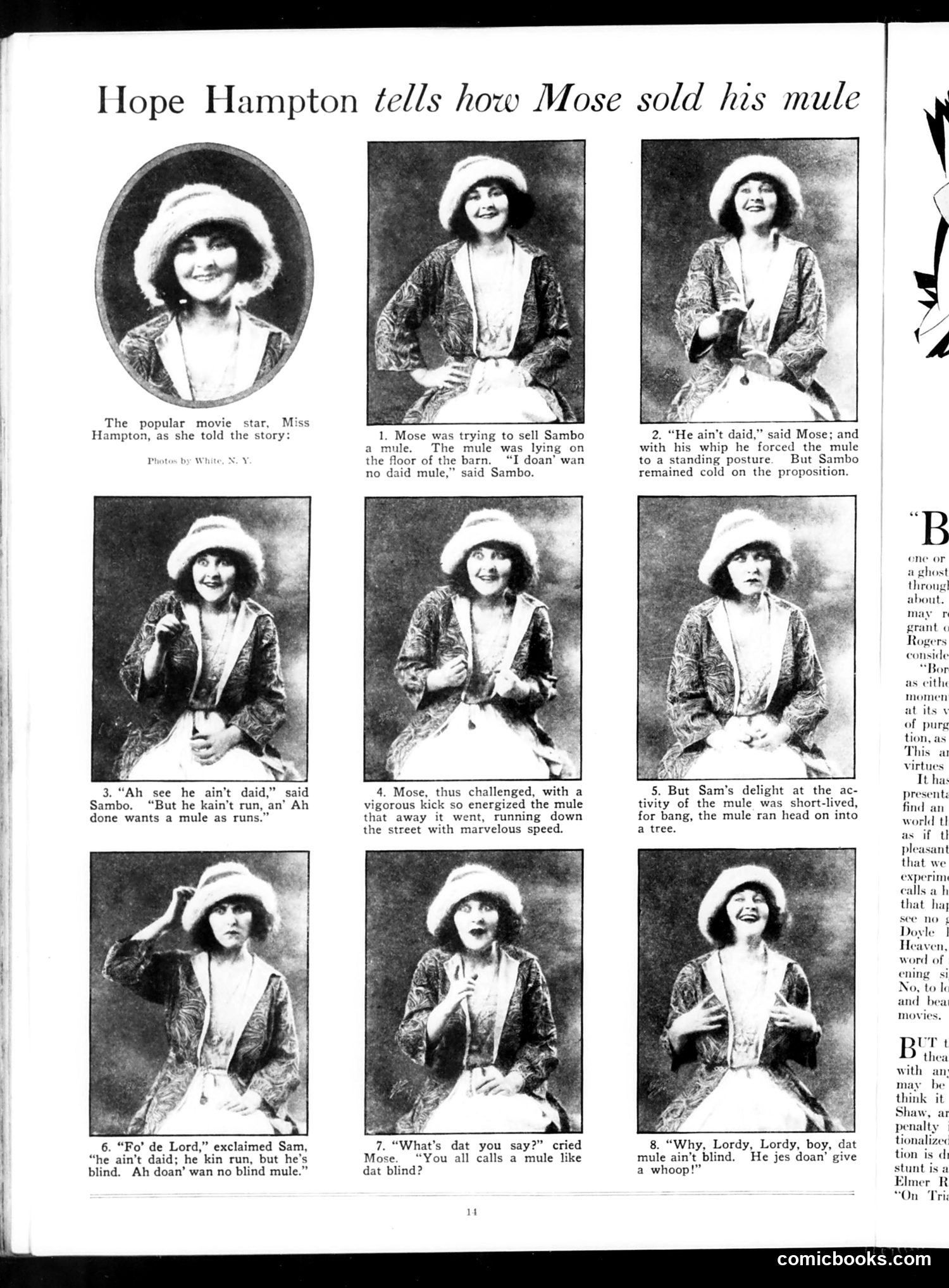 Judge — August 19, 1922 — page 16: Judge, 1922-08-19