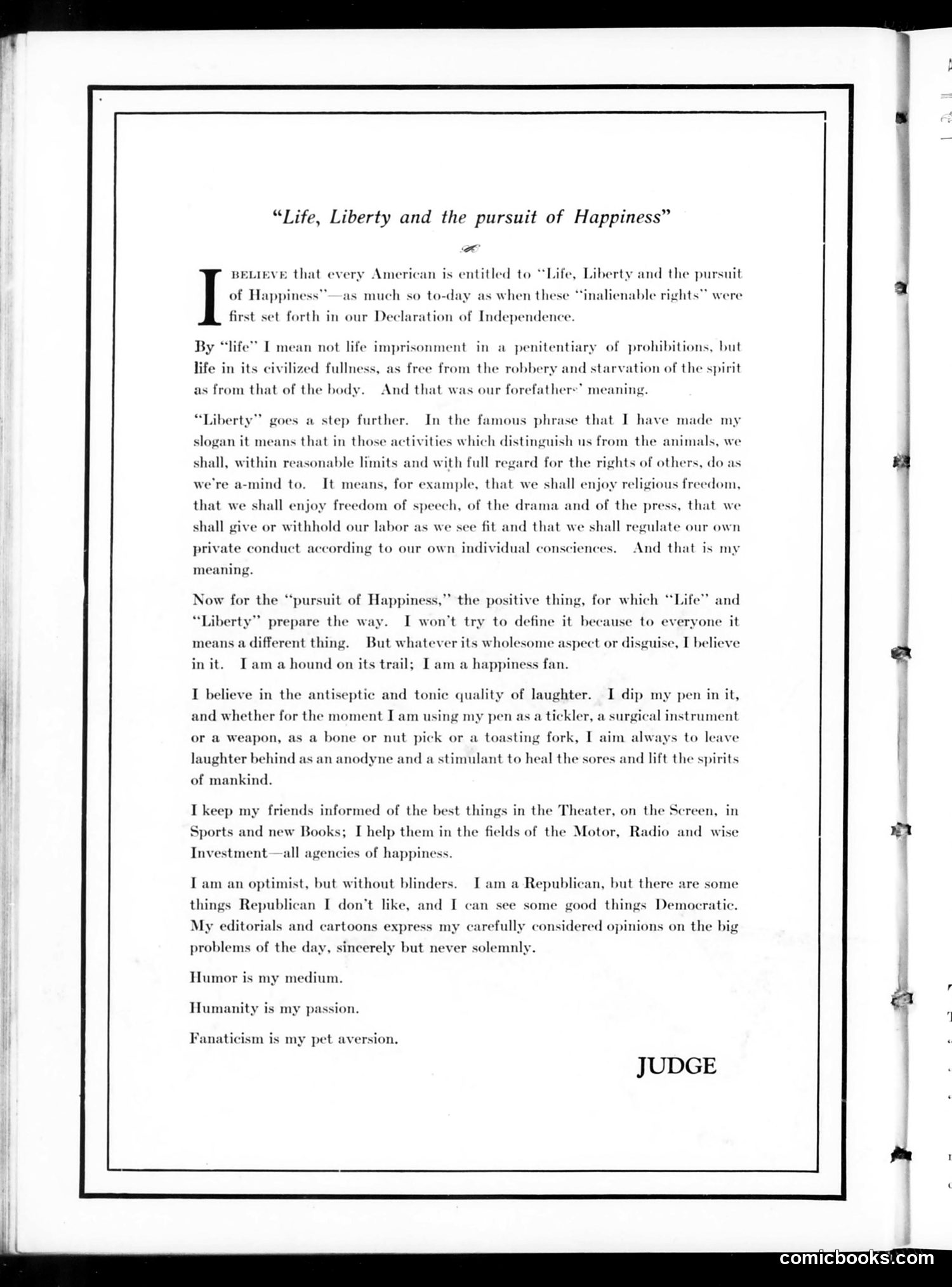 Judge — August 26, 1922 — page 2: Judge, 1922-08-26