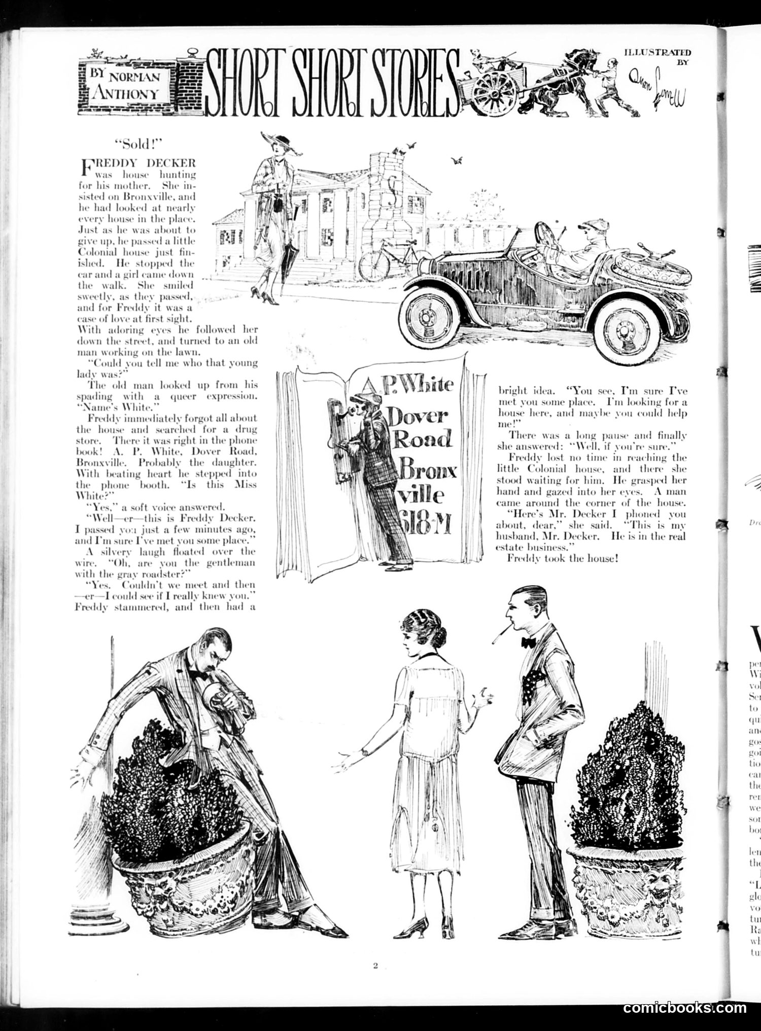 Judge — August 26, 1922 — page 4: Judge, 1922-08-26