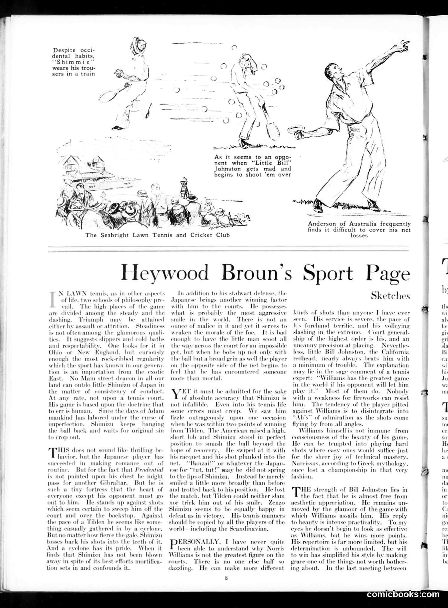 Judge — August 26, 1922 — page 10: Judge, 1922-08-26