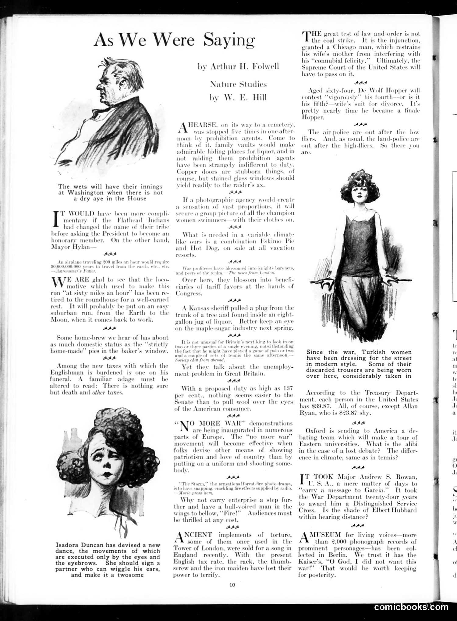 Judge — August 26, 1922 — page 12: Judge, 1922-08-26