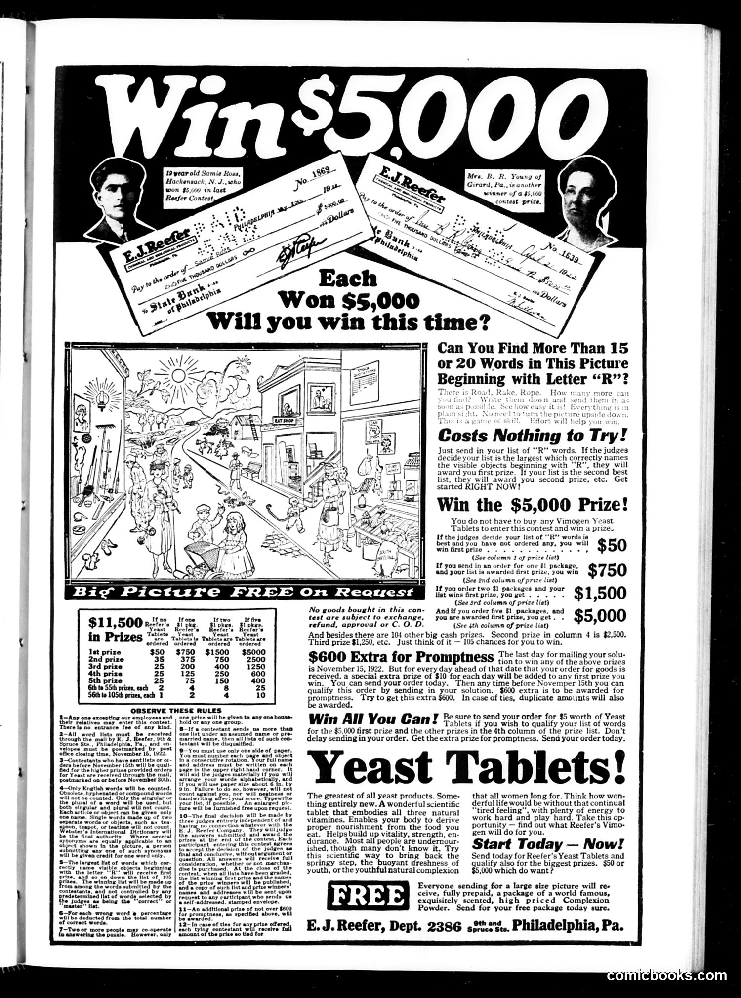 Judge — September 2, 1922 — page 3: Judge, 1922-09-02