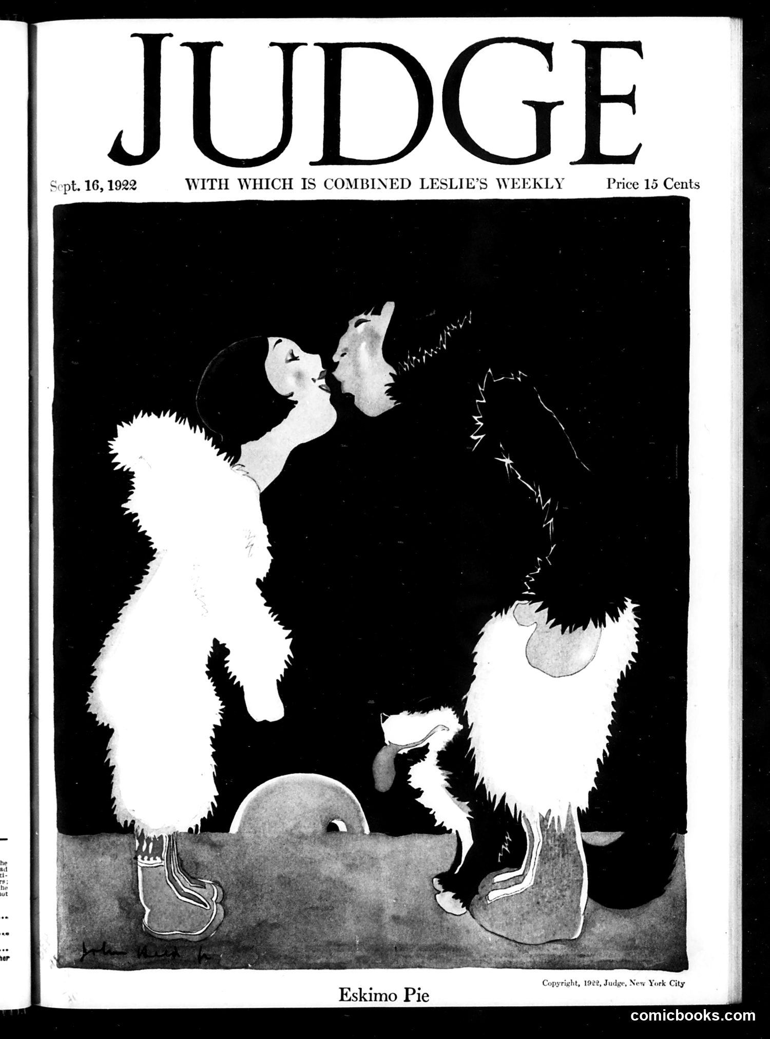 Judge — September 16, 1922 — page 1: Judge, 1922-09-16