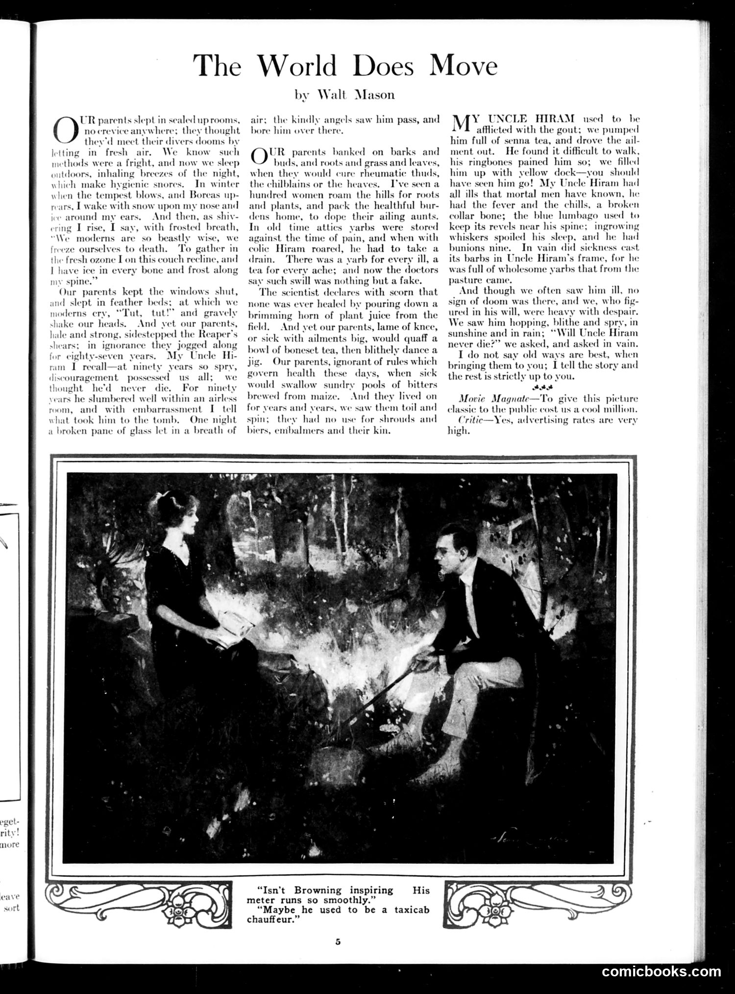 Judge — September 16, 1922 — page 7: Judge, 1922-09-16