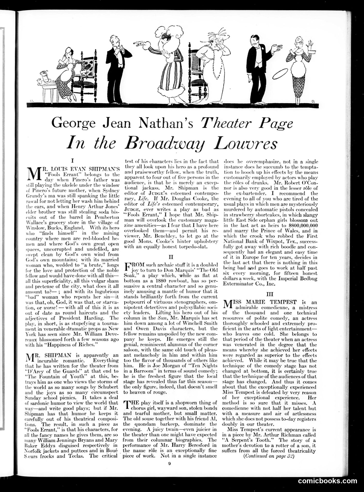 Judge — September 16, 1922 — page 11: Judge, 1922-09-16