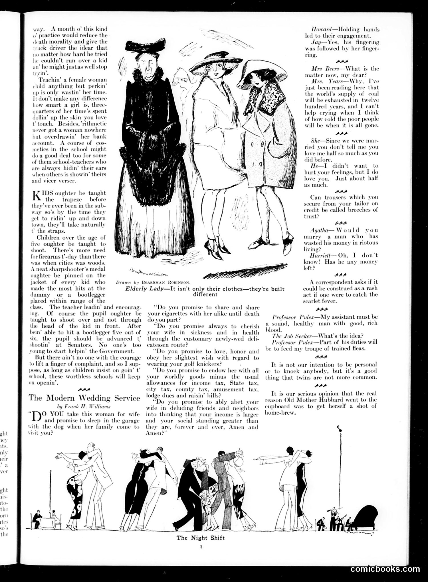 Judge — September 23, 1922 — page 5: Judge, 1922-09-23