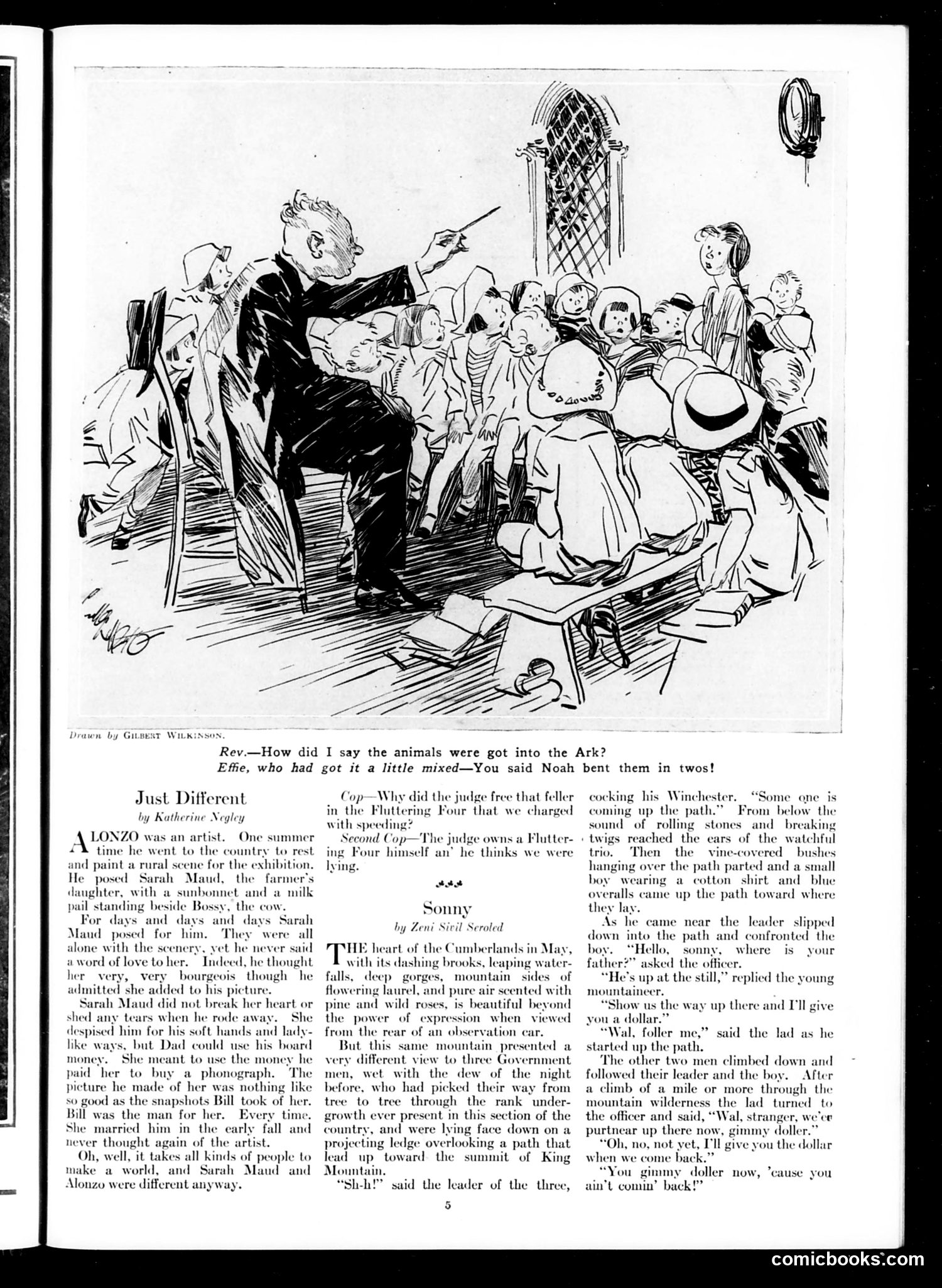 Judge — September 23, 1922 — page 7: Judge, 1922-09-23