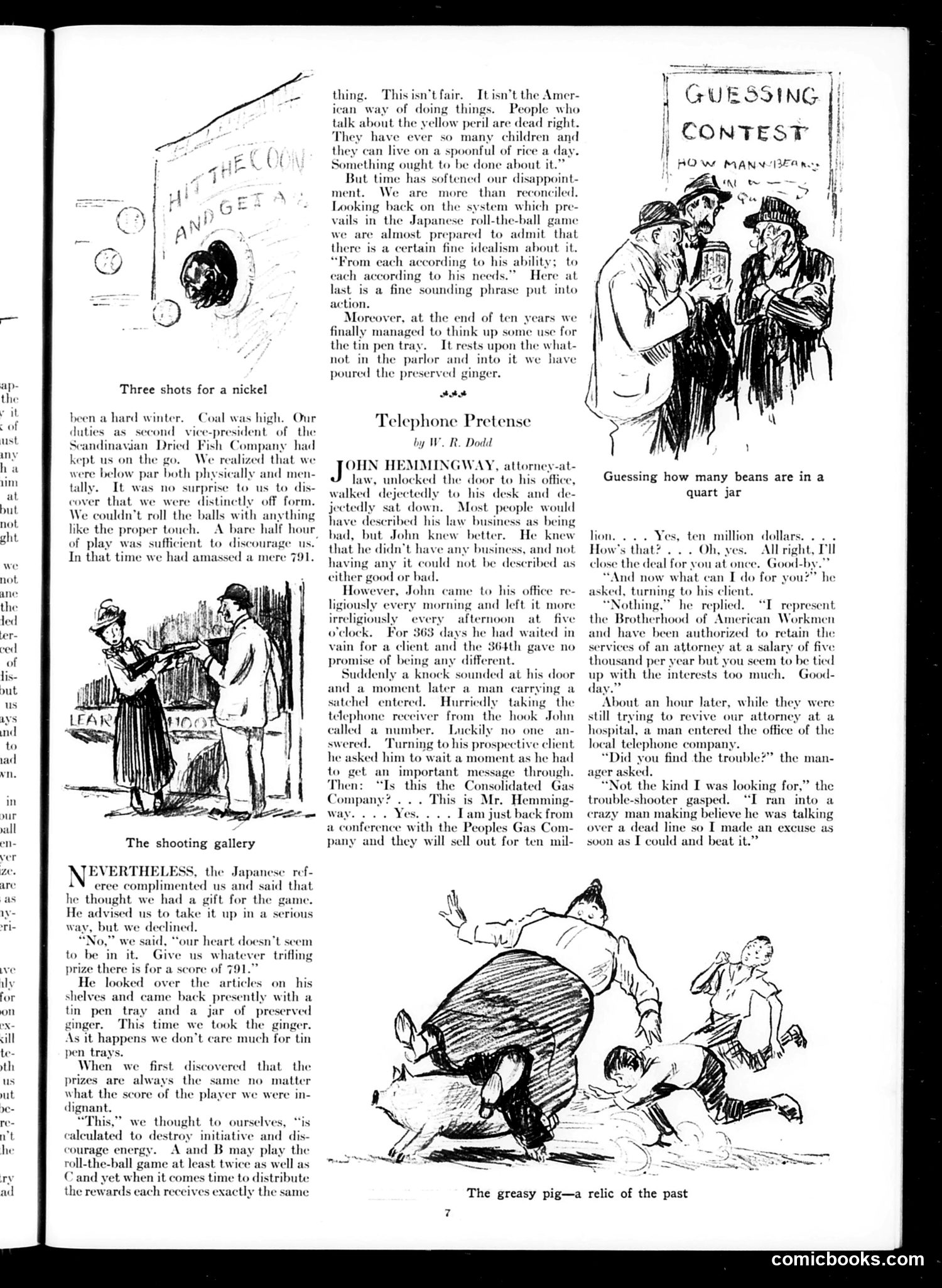 Judge — September 23, 1922 — page 9: Judge, 1922-09-23