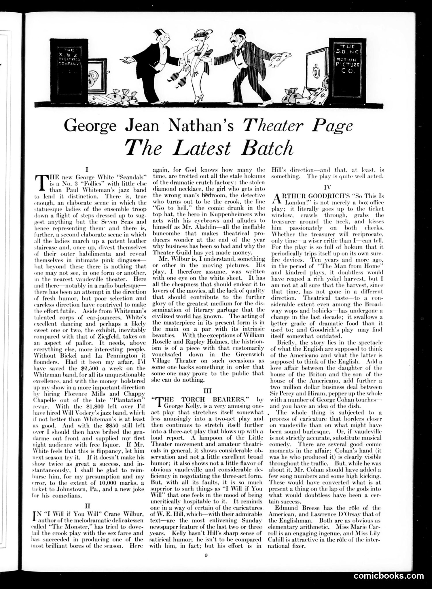 Judge — September 23, 1922 — page 11: Judge, 1922-09-23