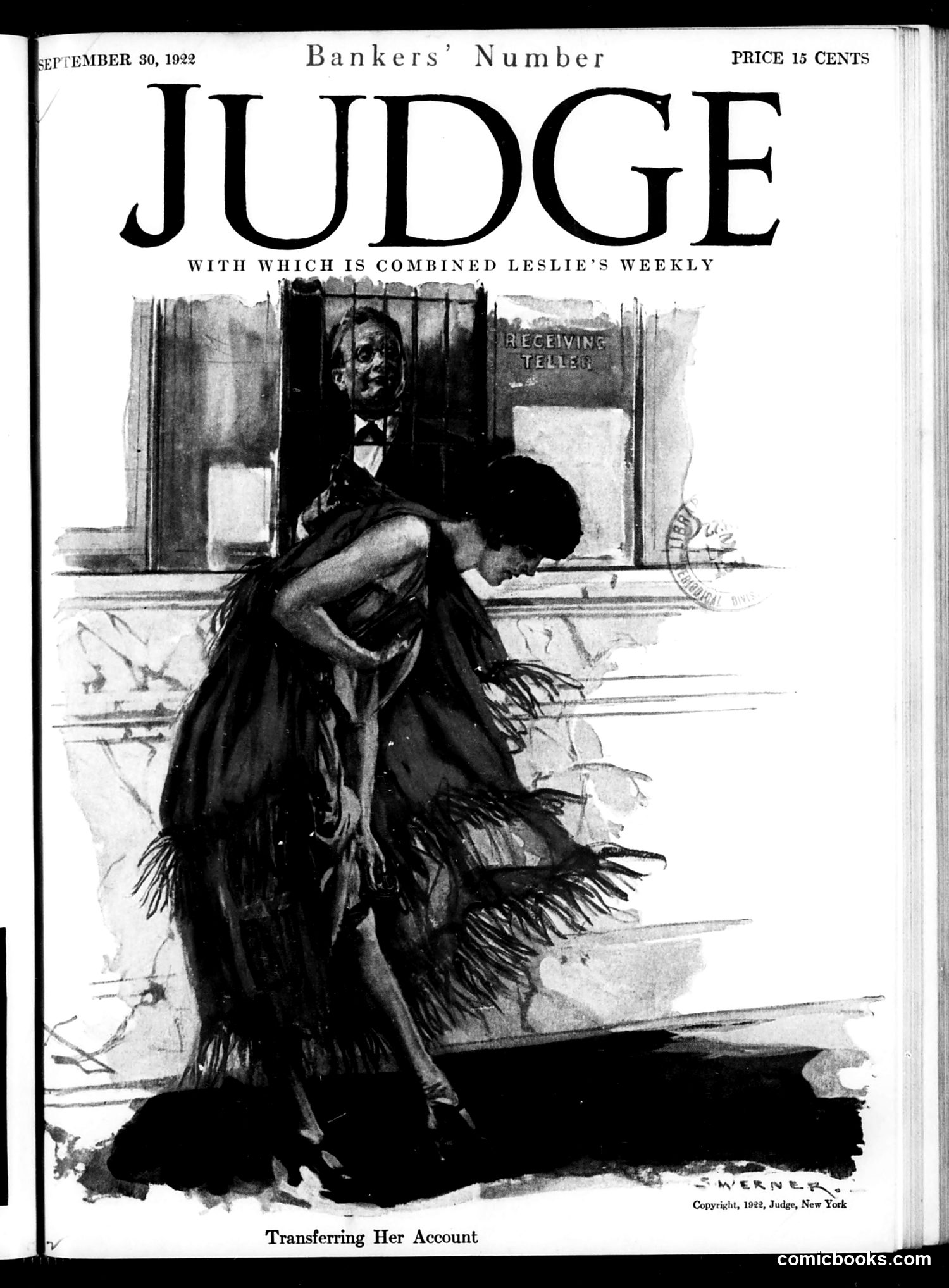 Judge — September 30, 1922 — page 1: Judge, 1922-09-30