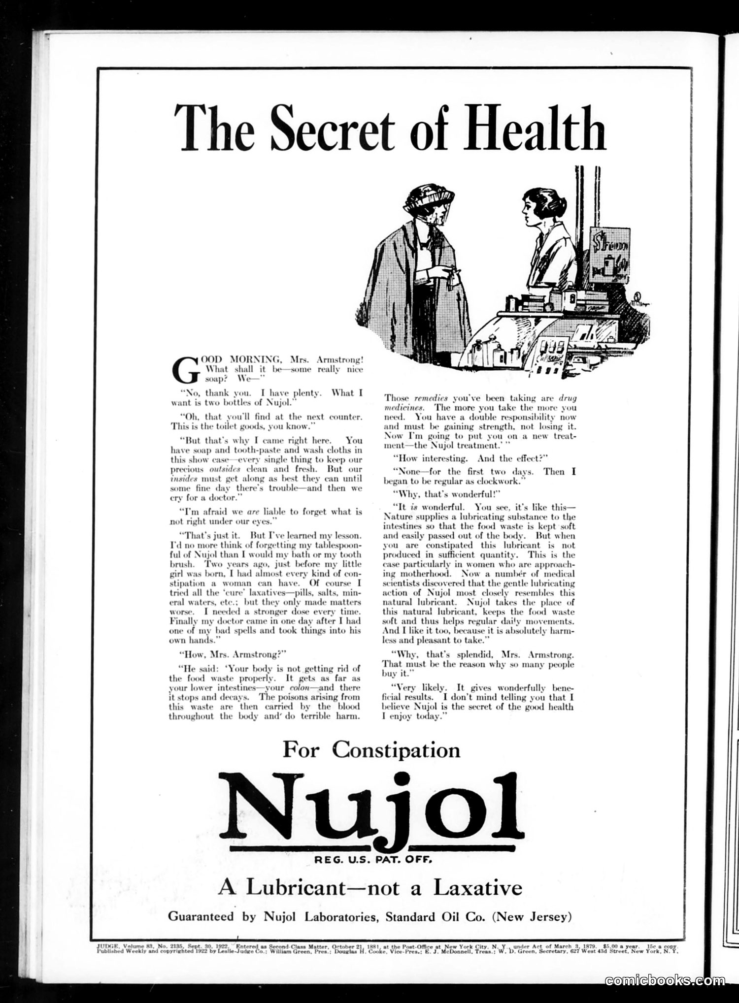 Judge — September 30, 1922 — page 2: Judge, 1922-09-30